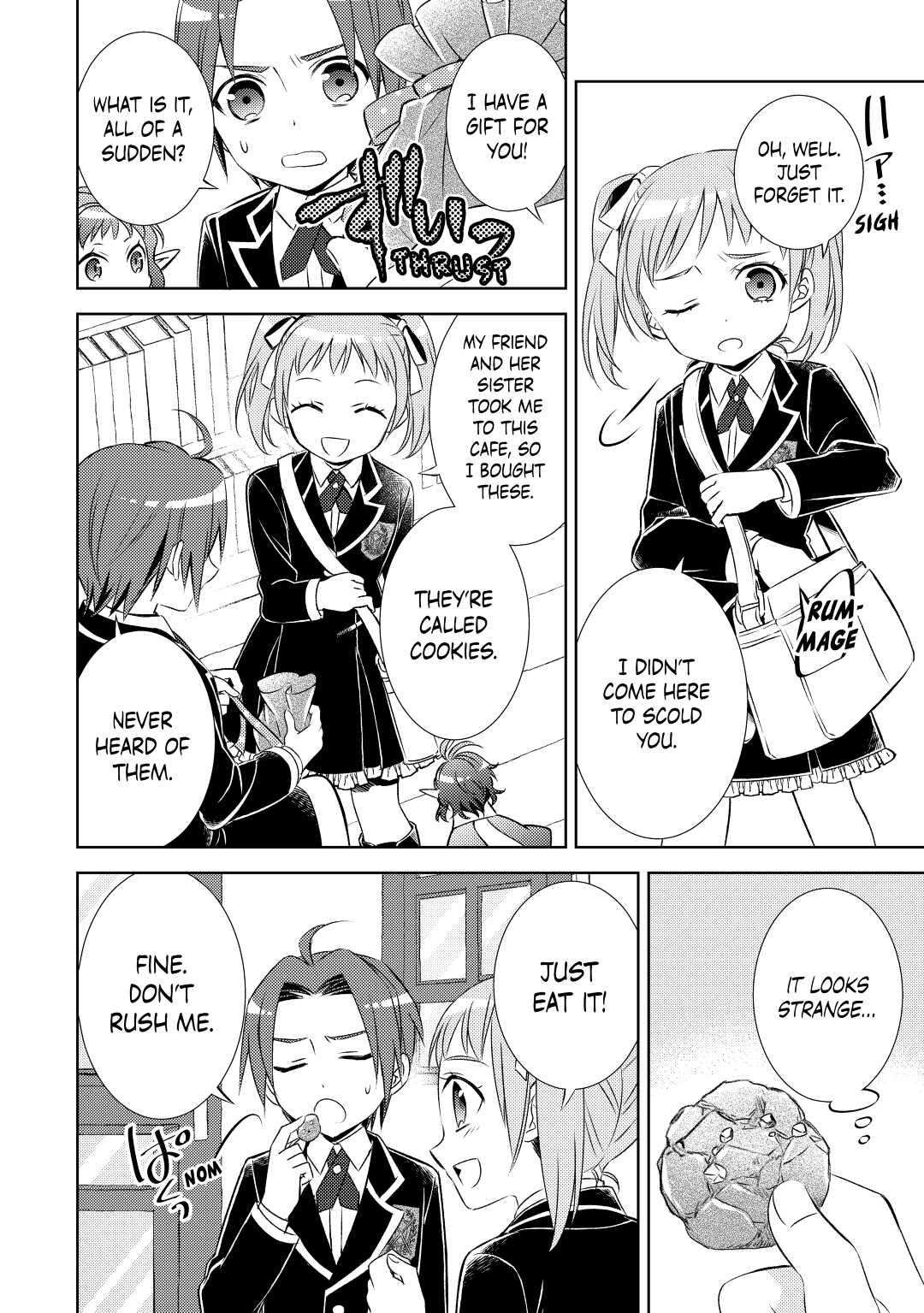 Opening a Café in Another World Chapter 22 - Page 4