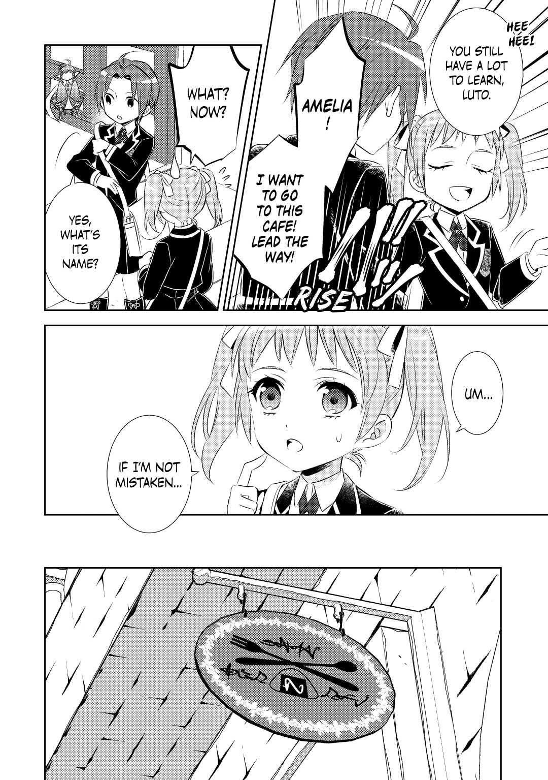 Opening a Café in Another World Chapter 22 - Page 6