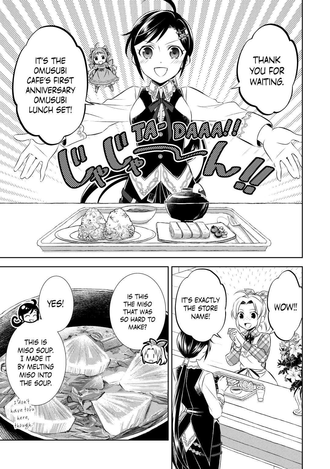 Opening a Café in Another World Chapter 22 - Page 7