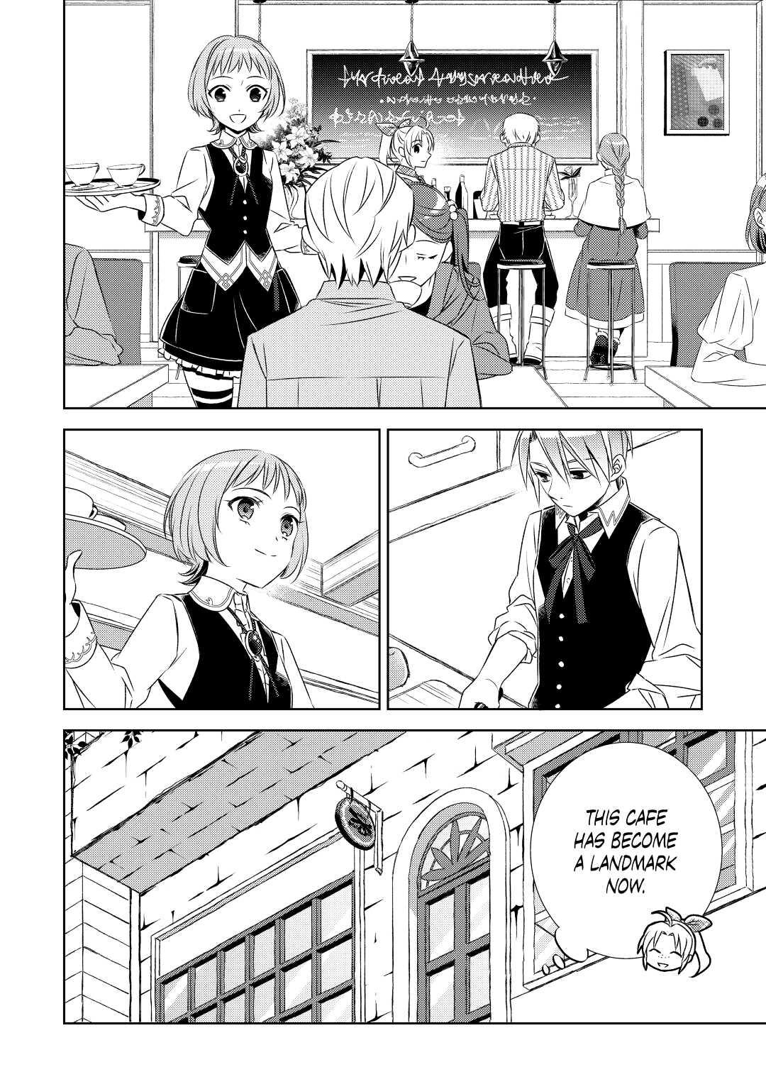 Opening a Café in Another World Chapter 22 - Page 10