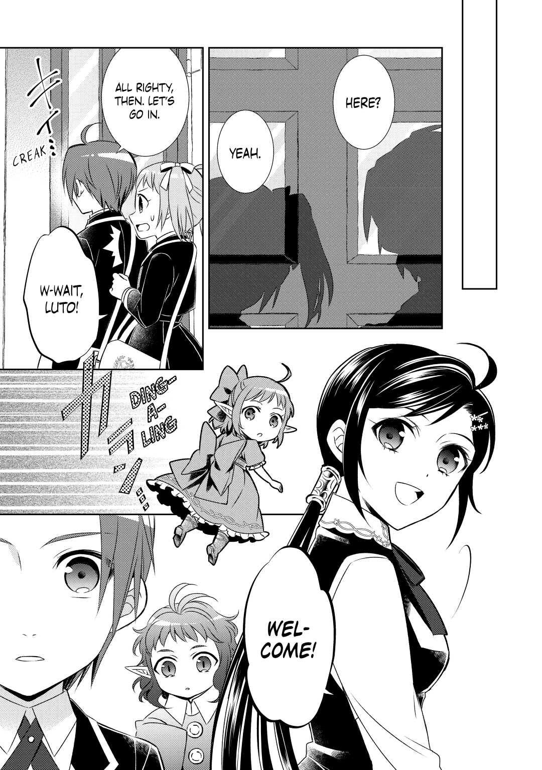 Opening a Café in Another World Chapter 22 - Page 11