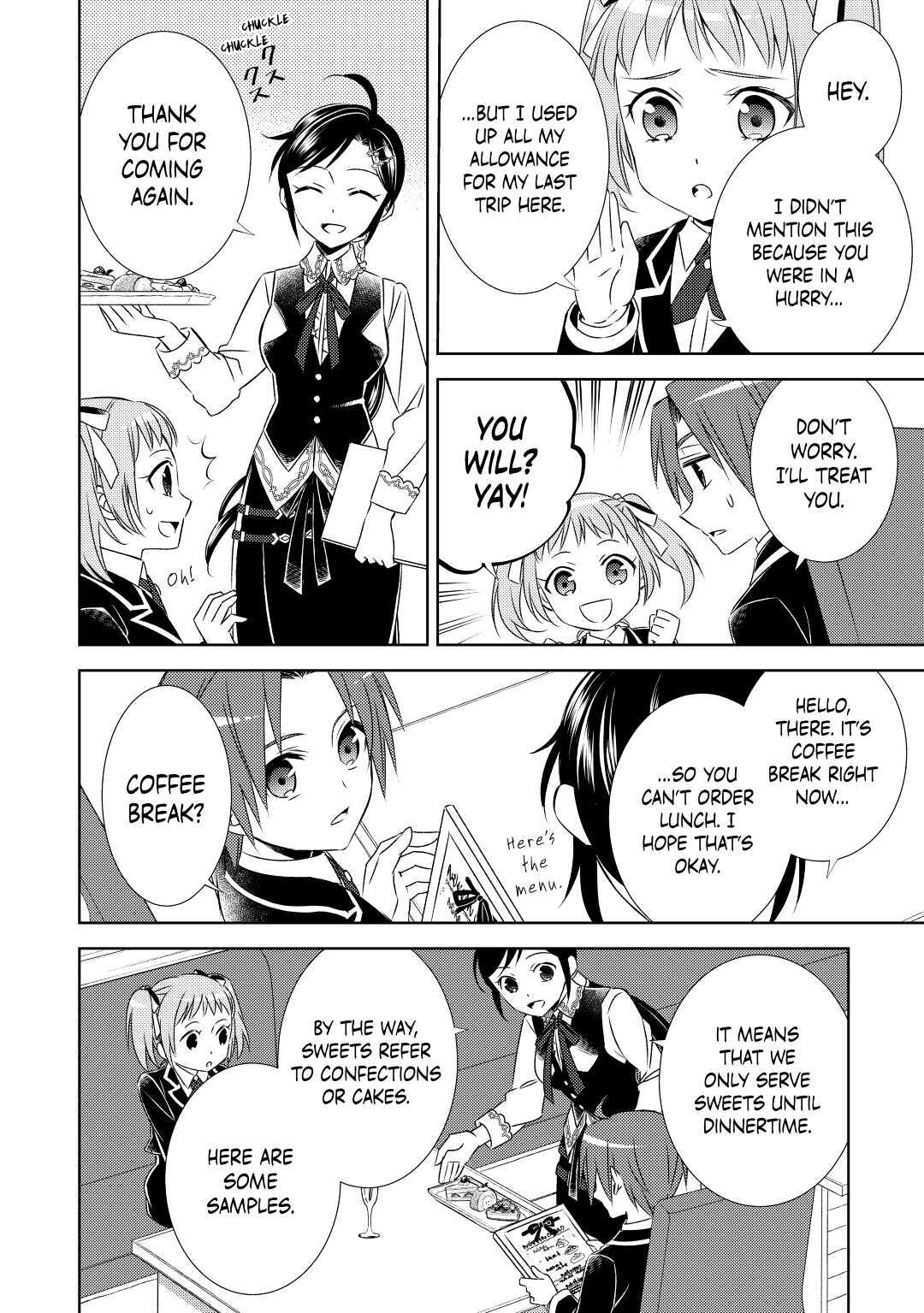 Opening a Café in Another World Chapter 22 - Page 14