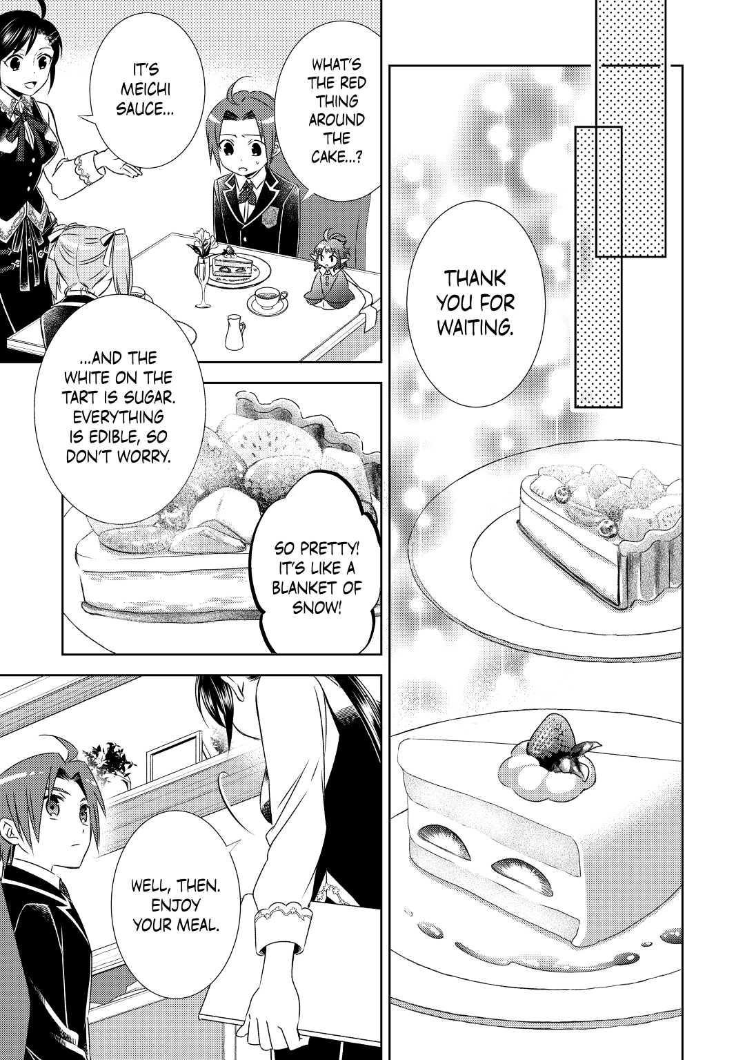 Opening a Café in Another World Chapter 22 - Page 17