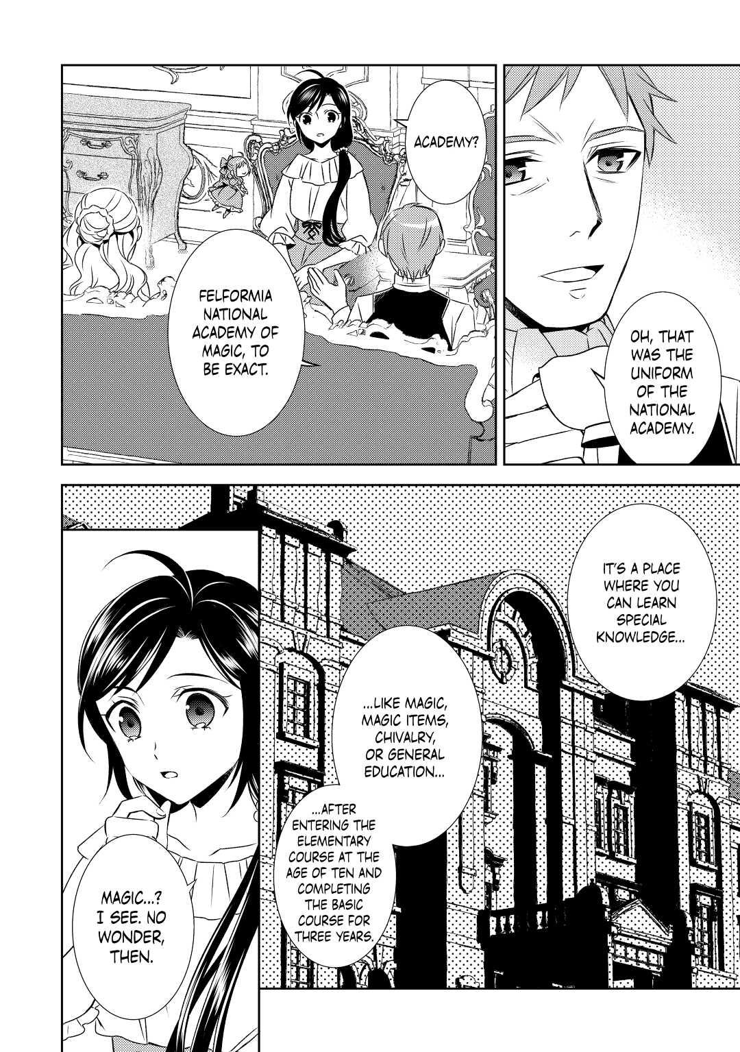 Opening a Café in Another World Chapter 22 - Page 20