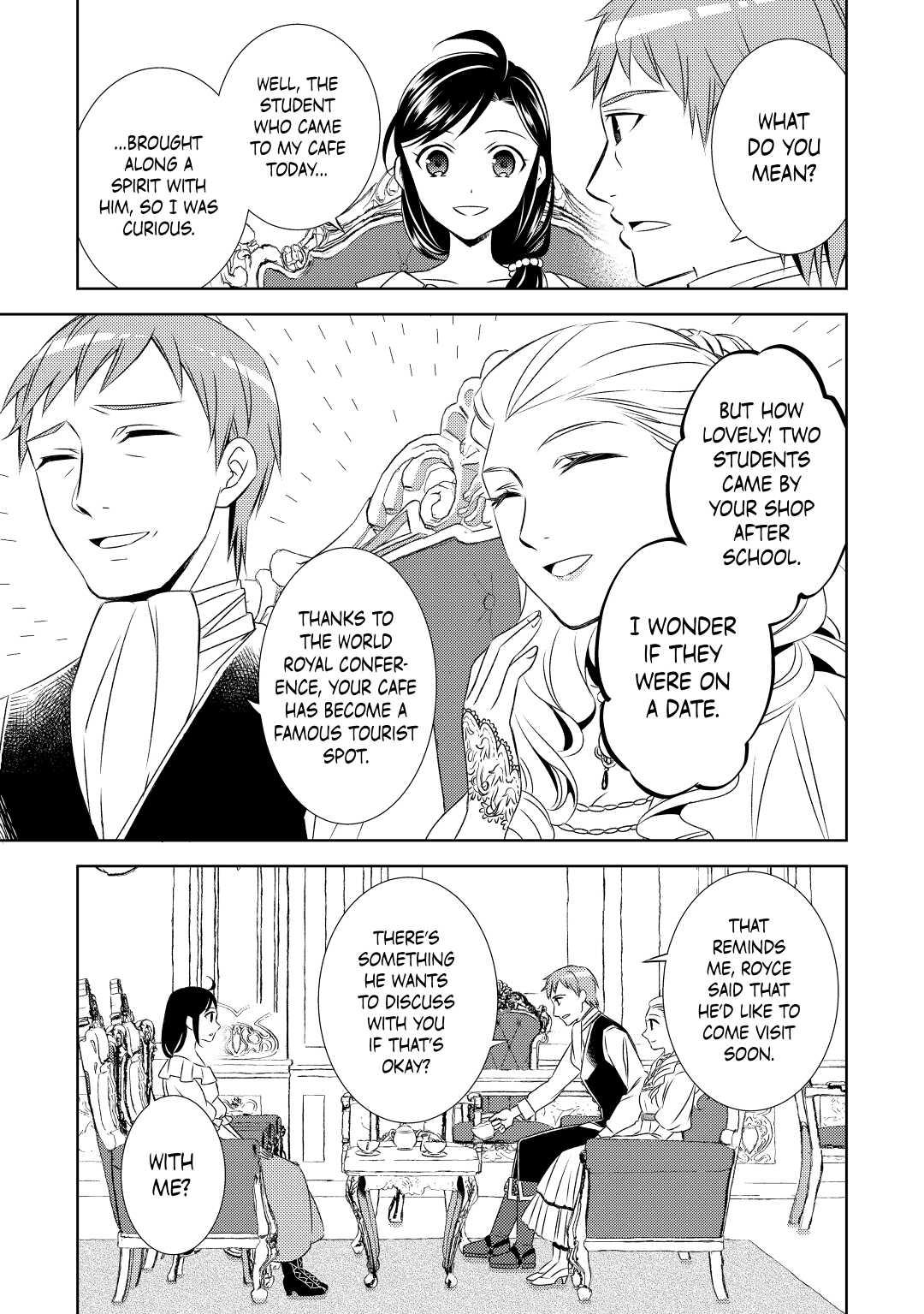 Opening a Café in Another World Chapter 22 - Page 21