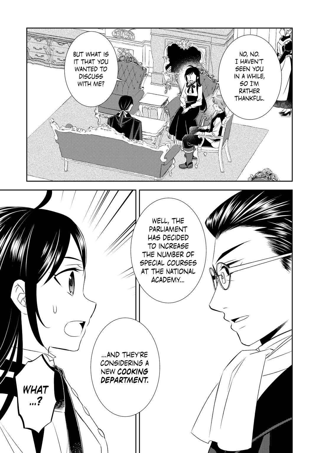 Opening a Café in Another World Chapter 22 - Page 23