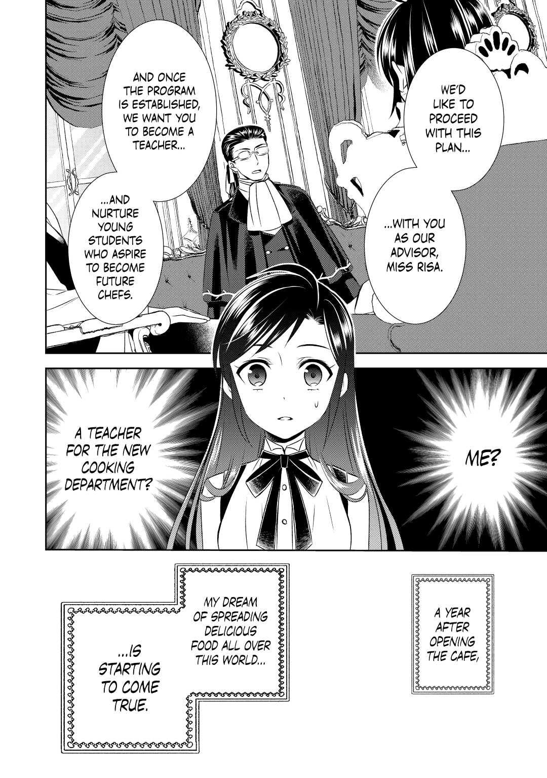 Opening a Café in Another World Chapter 22 - Page 24