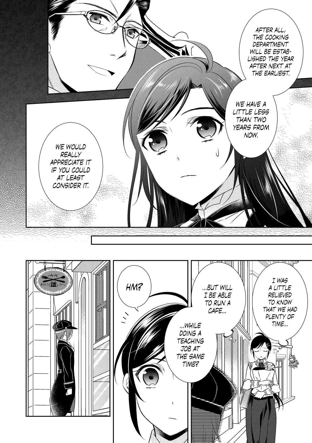 Opening a Café in Another World Chapter 23 - Page 4