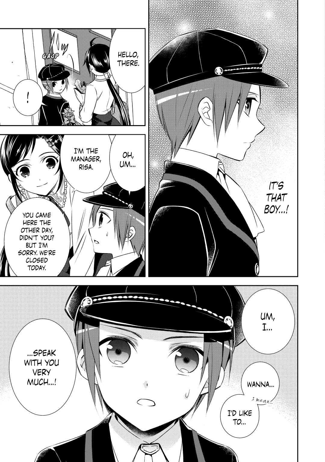 Opening a Café in Another World Chapter 23 - Page 5