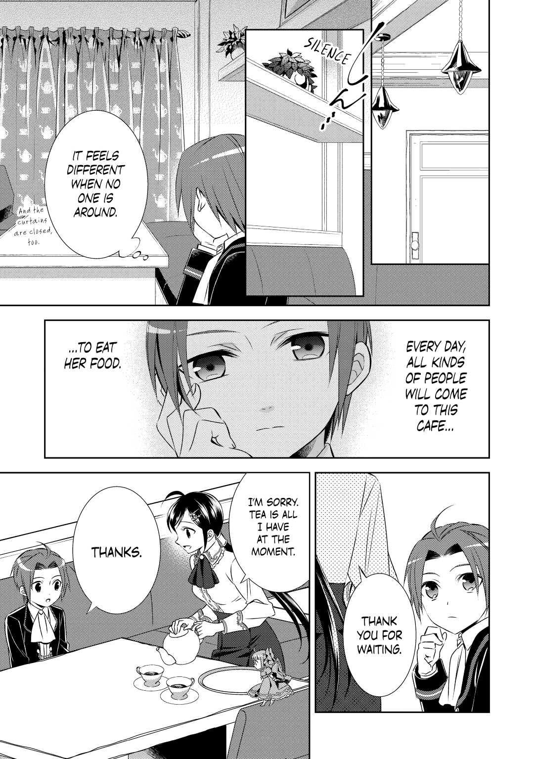 Opening a Café in Another World Chapter 23 - Page 7