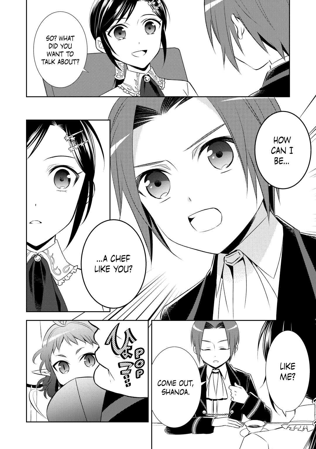 Opening a Café in Another World Chapter 23 - Page 8