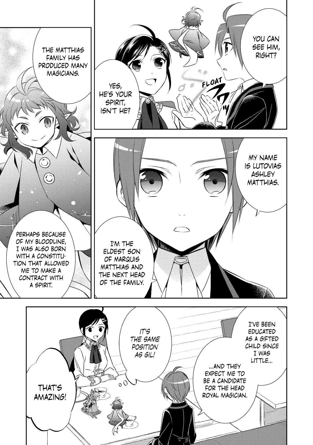 Opening a Café in Another World Chapter 23 - Page 9