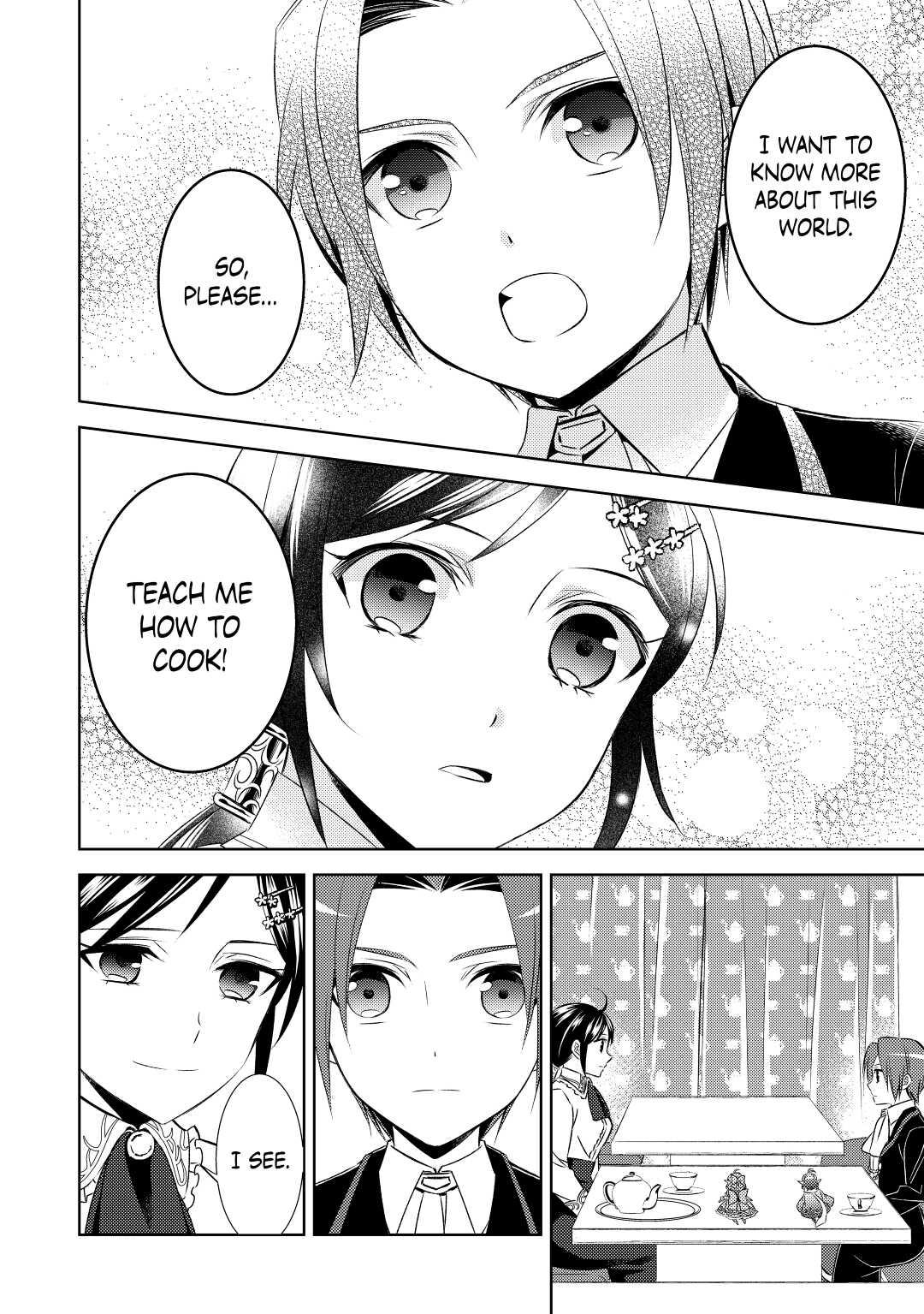 Opening a Café in Another World Chapter 23 - Page 12