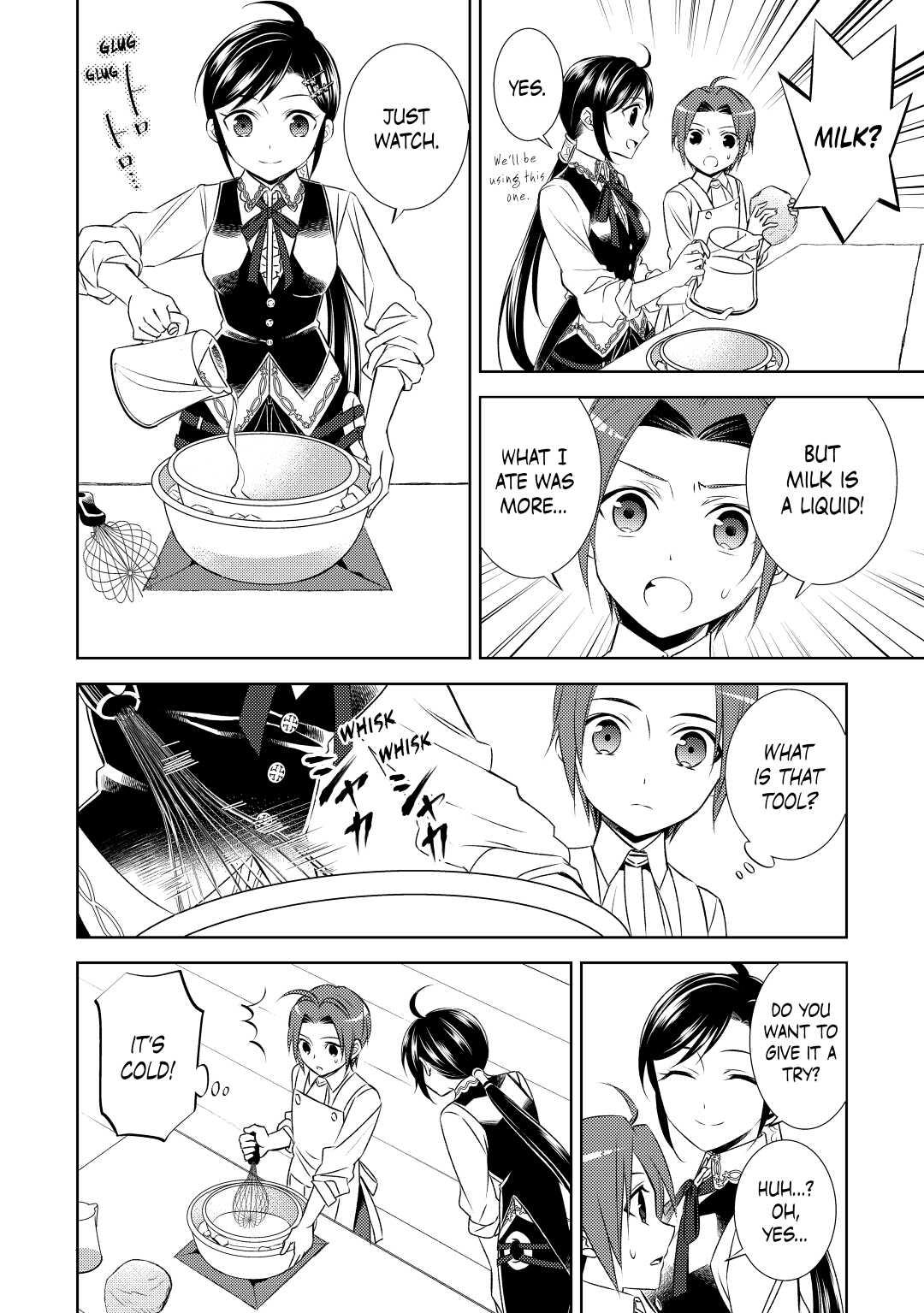 Opening a Café in Another World Chapter 23 - Page 14