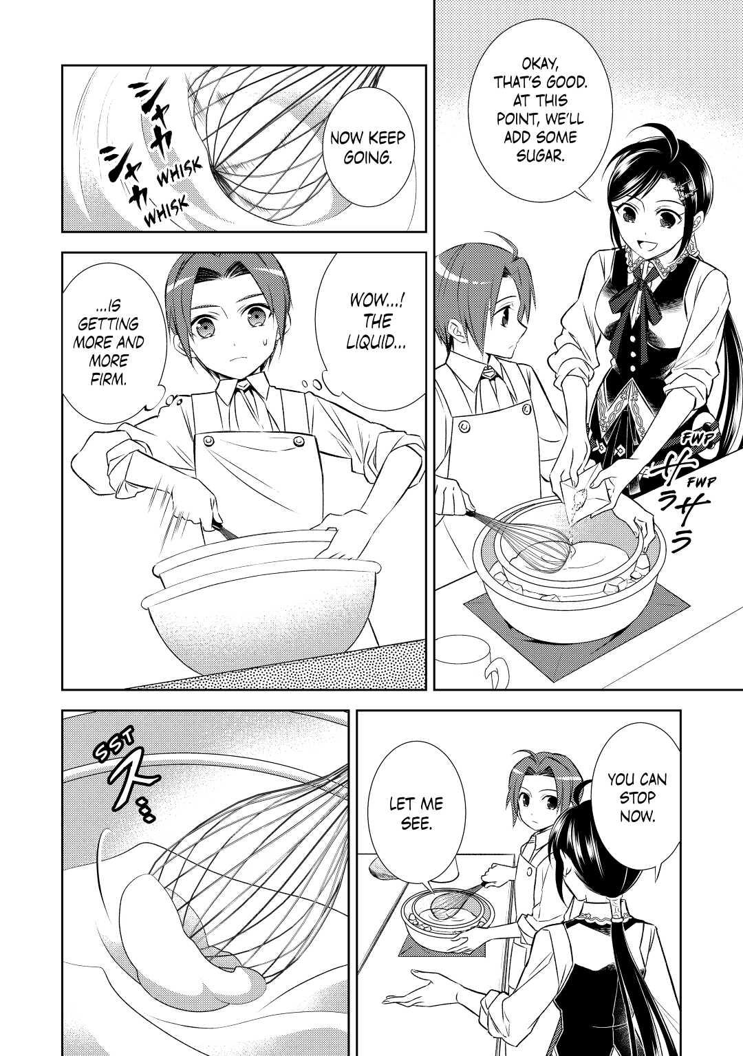 Opening a Café in Another World Chapter 23 - Page 16