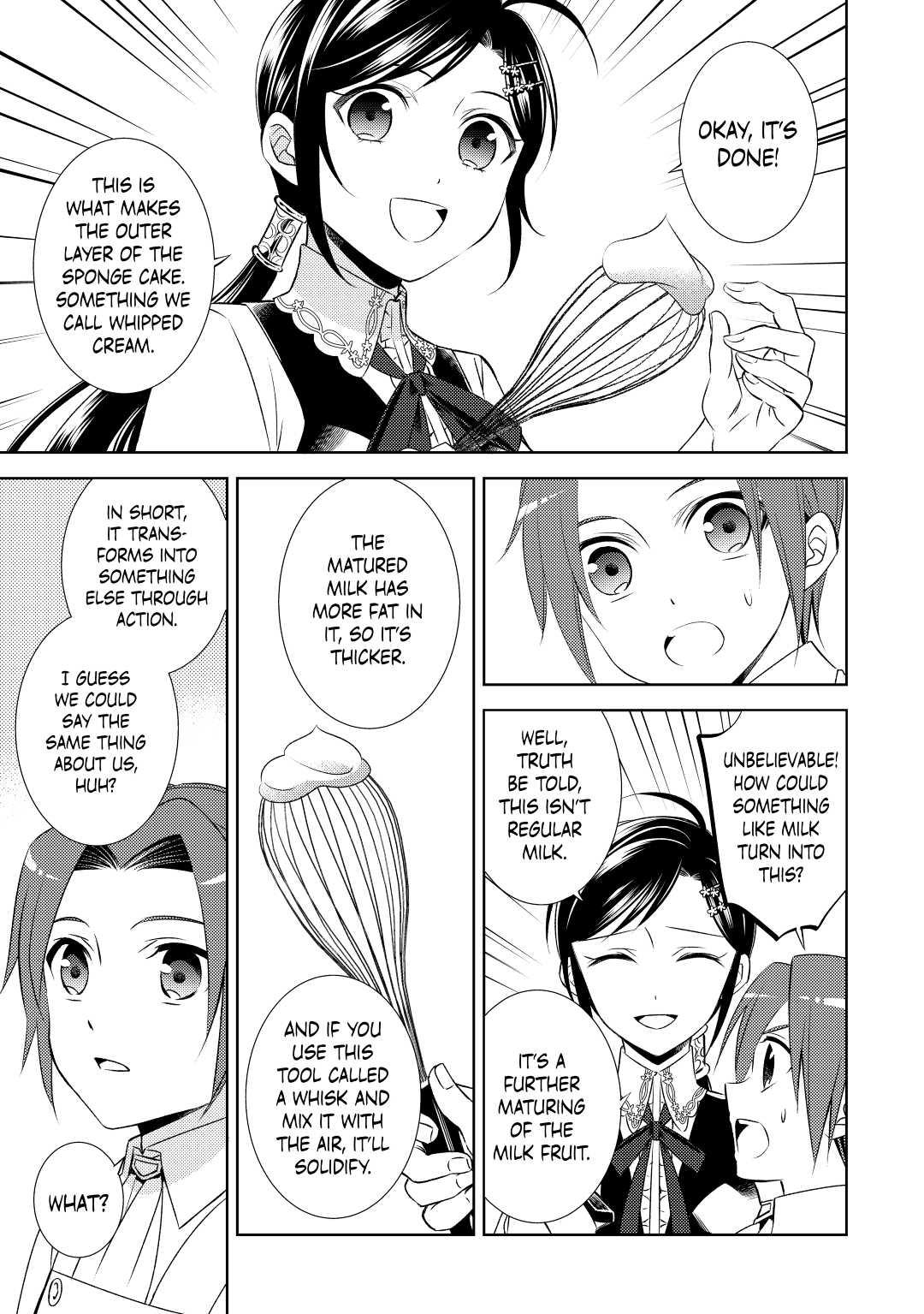 Opening a Café in Another World Chapter 23 - Page 17