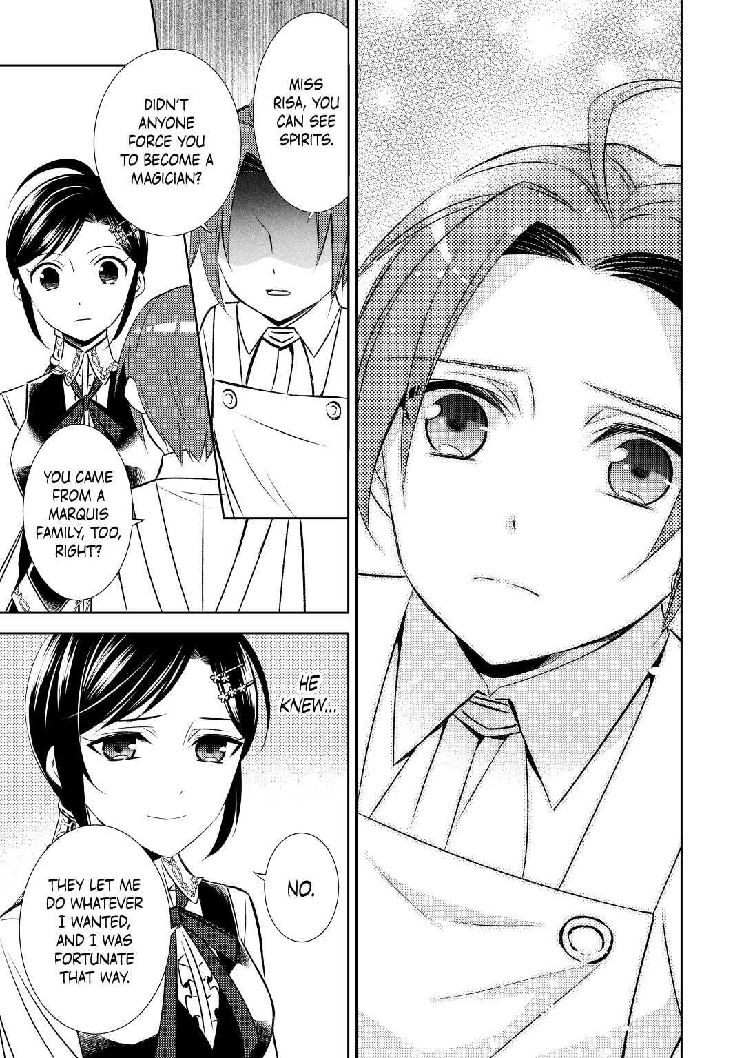 Opening a Café in Another World Chapter 23 - Page 19