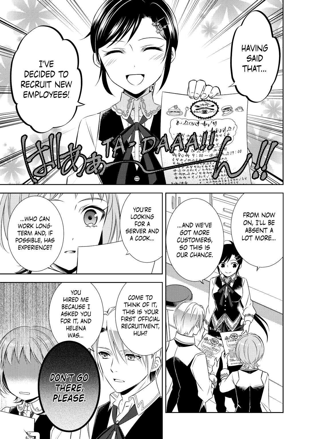 Opening a Café in Another World Chapter 24 - Page 5