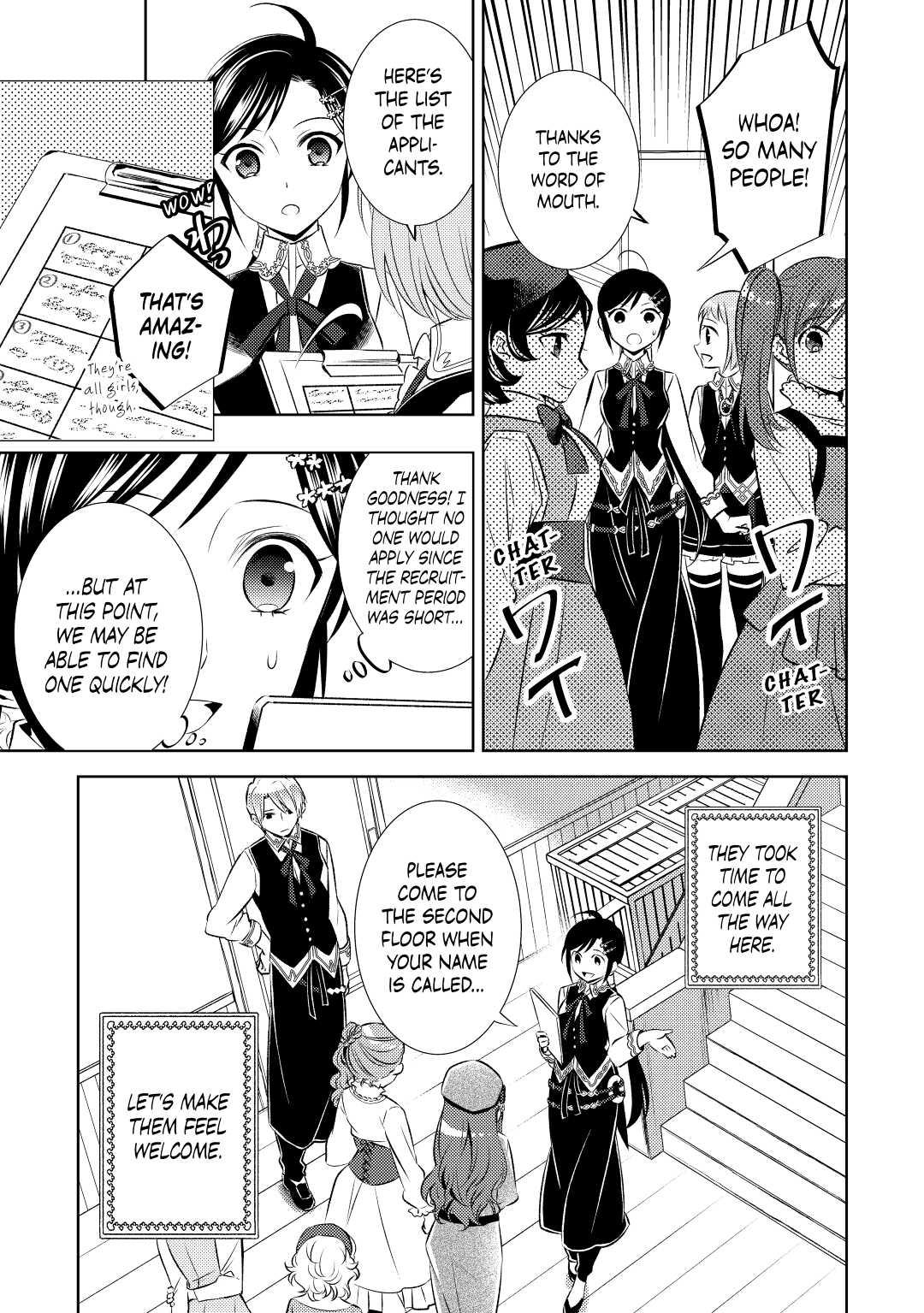 Opening a Café in Another World Chapter 24 - Page 9