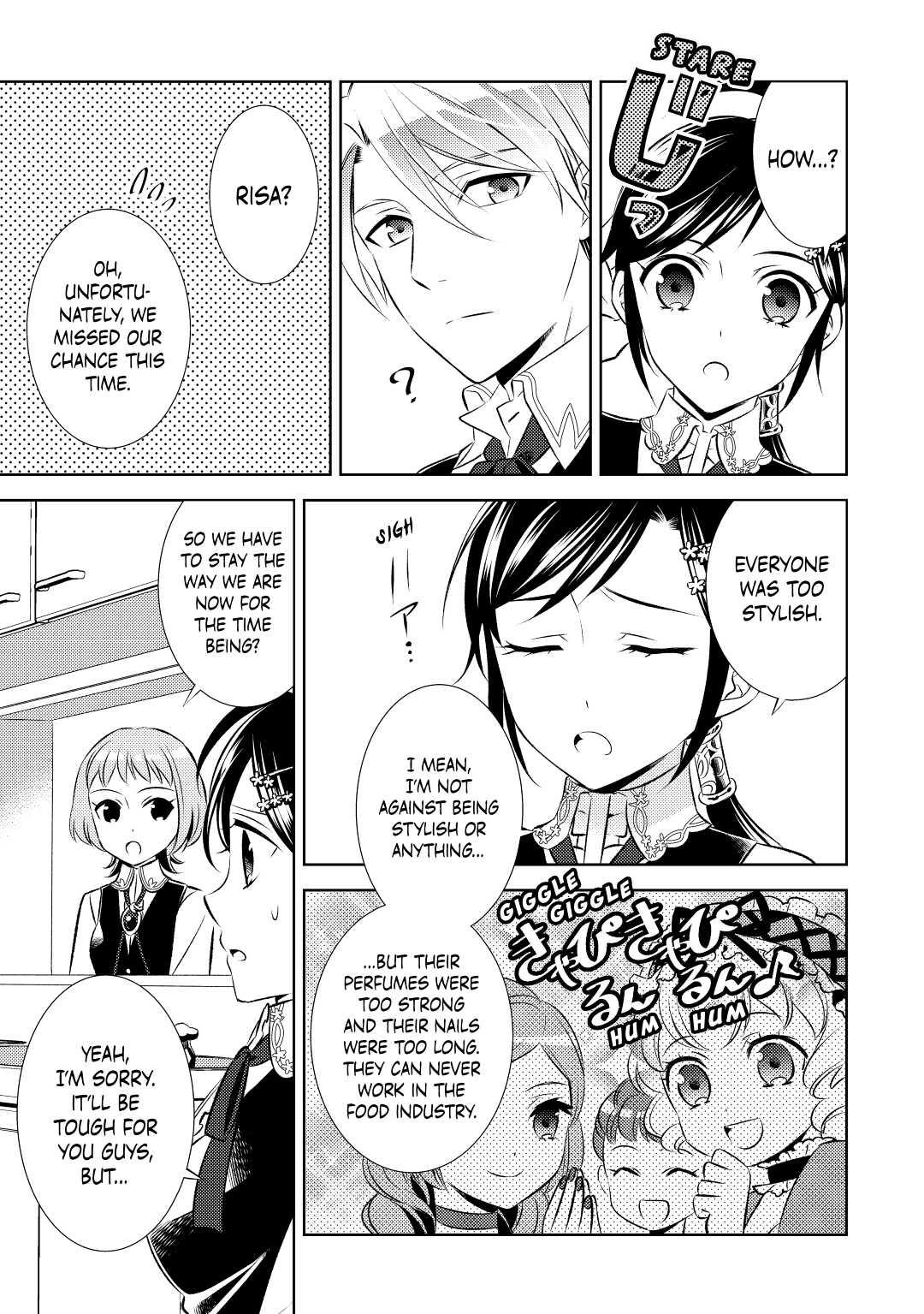 Opening a Café in Another World Chapter 24 - Page 13