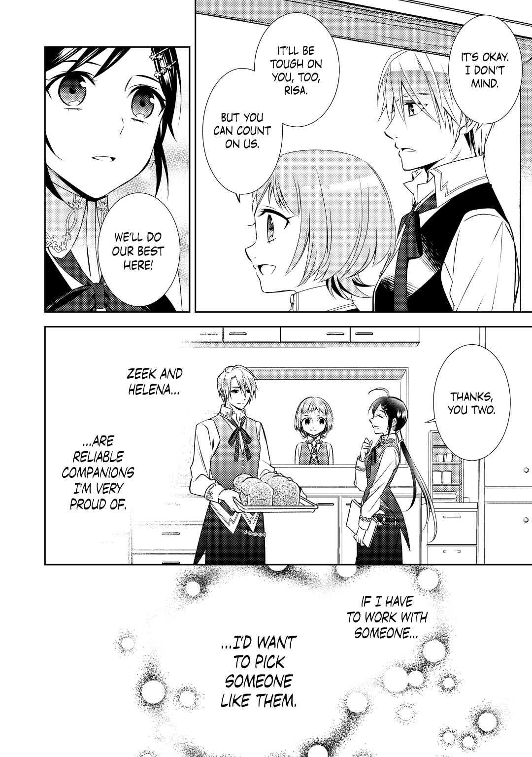 Opening a Café in Another World Chapter 24 - Page 14