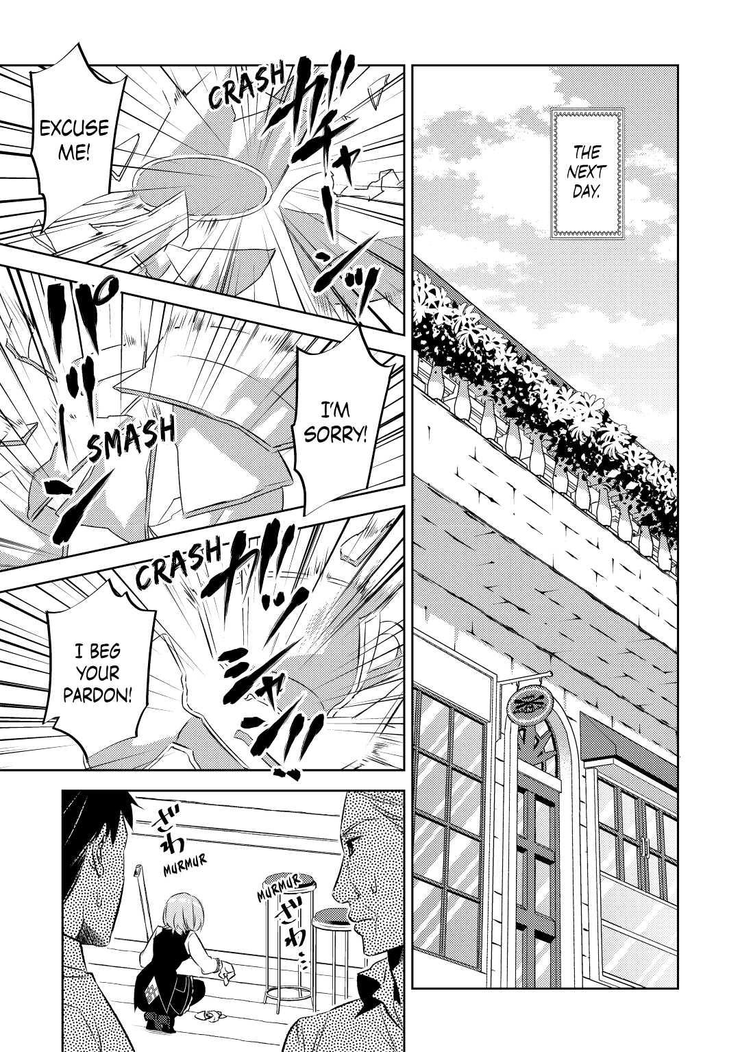 Opening a Café in Another World Chapter 24 - Page 15