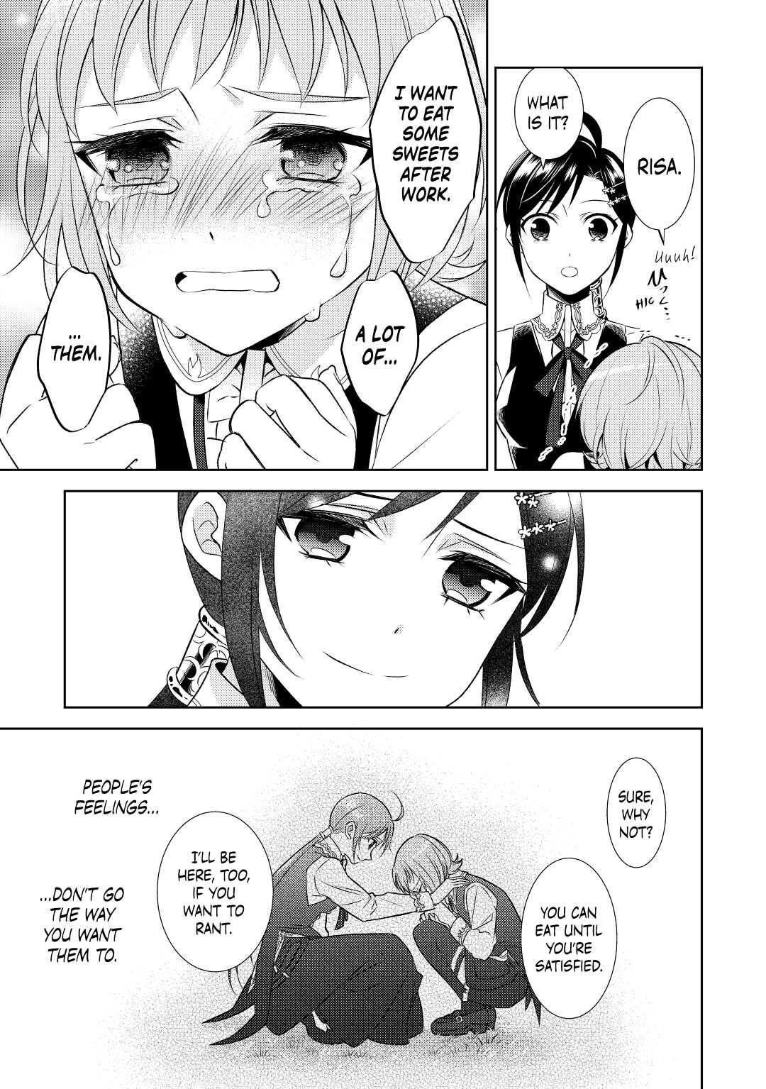 Opening a Café in Another World Chapter 24 - Page 21