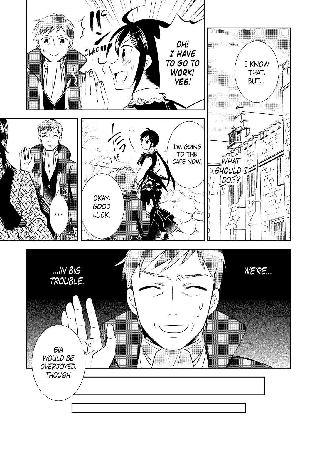 Opening a Café in Another World Chapter 25 - Page 11