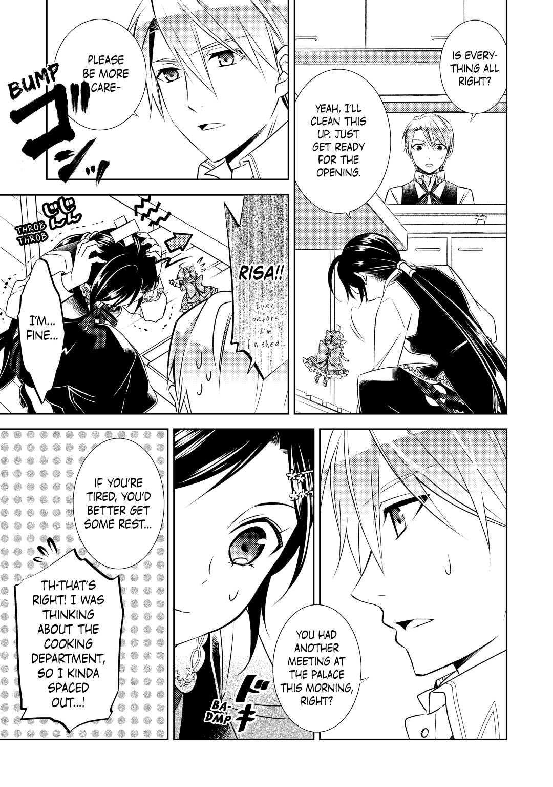 Opening a Café in Another World Chapter 25 - Page 13