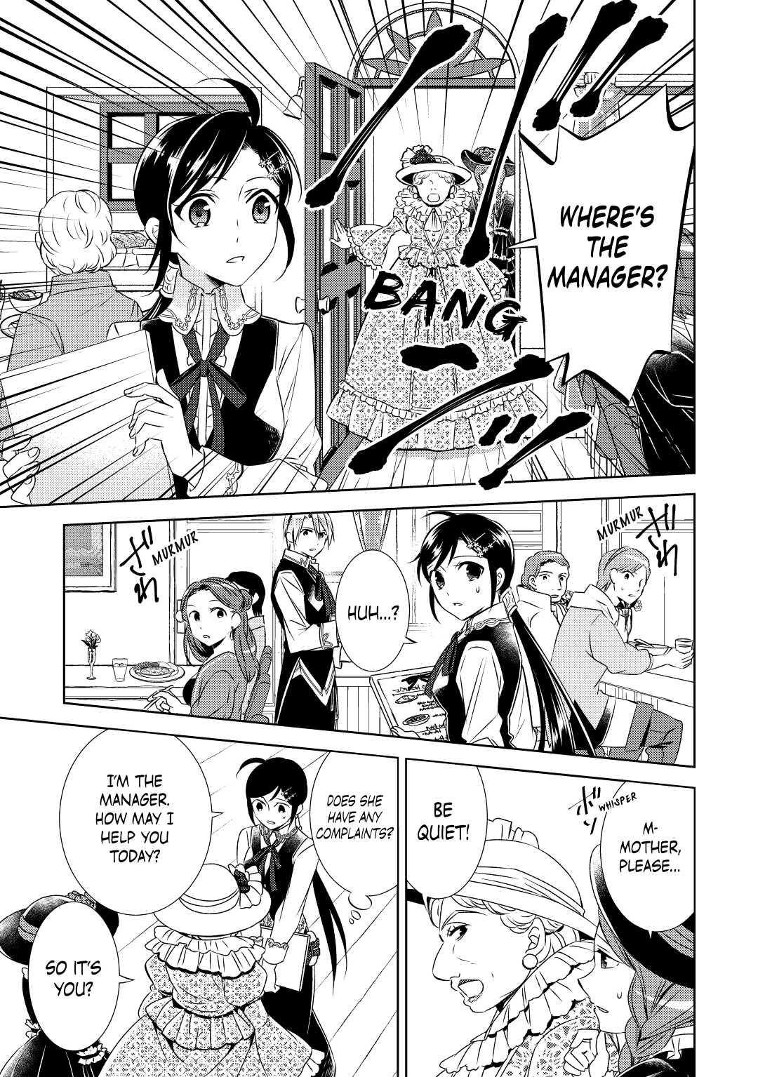 Opening a Café in Another World Chapter 25 - Page 19