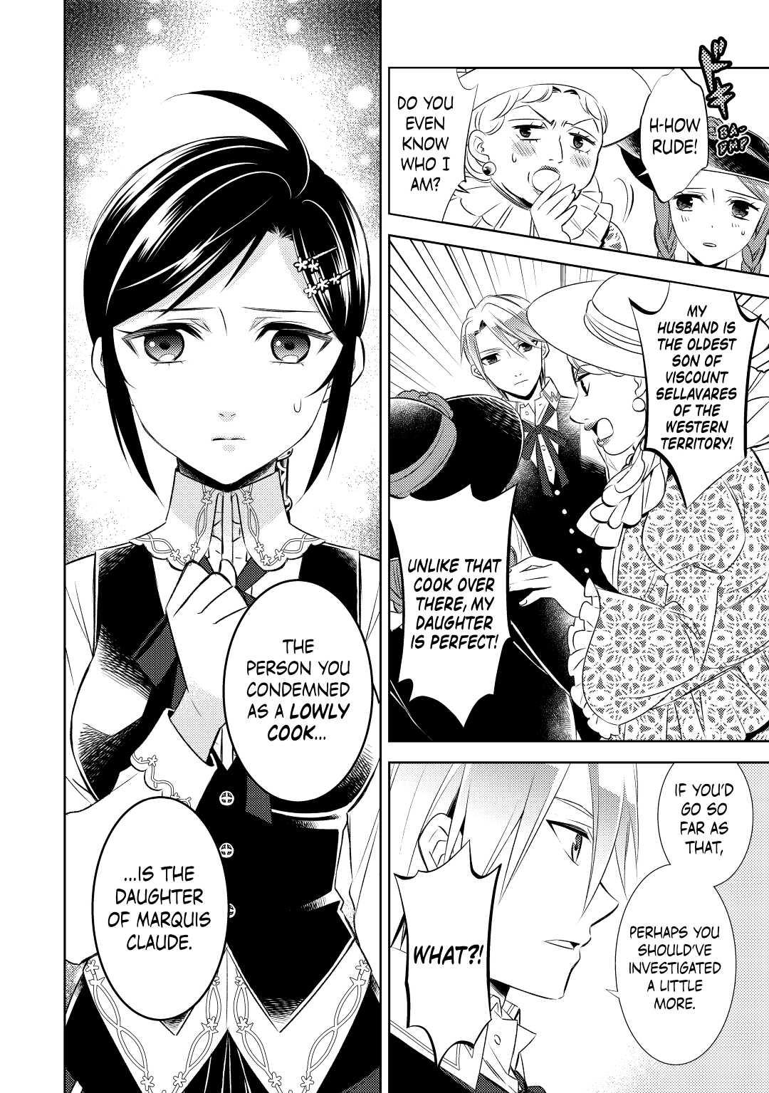 Opening a Café in Another World Chapter 26 - Page 4