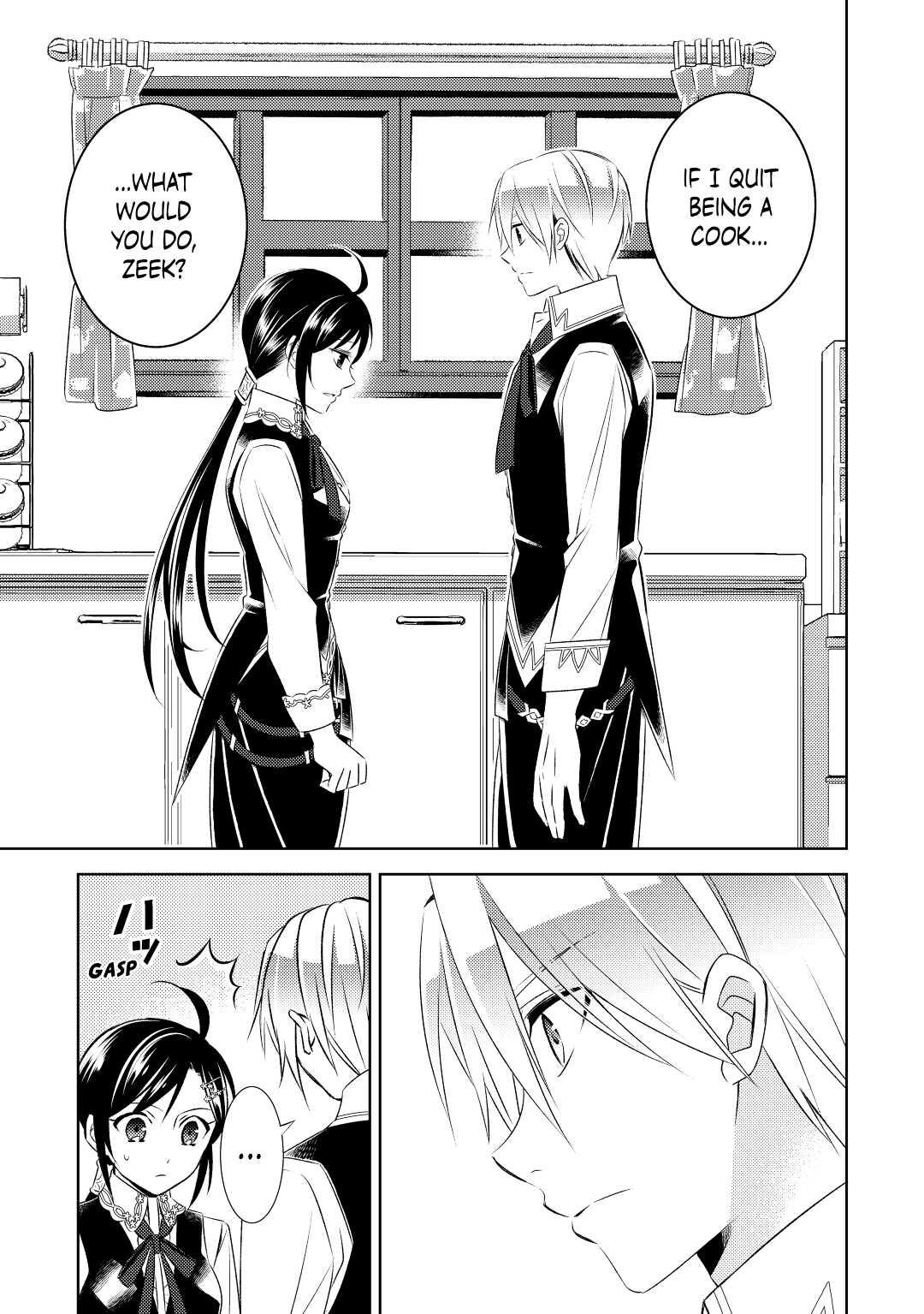 Opening a Café in Another World Chapter 26 - Page 9