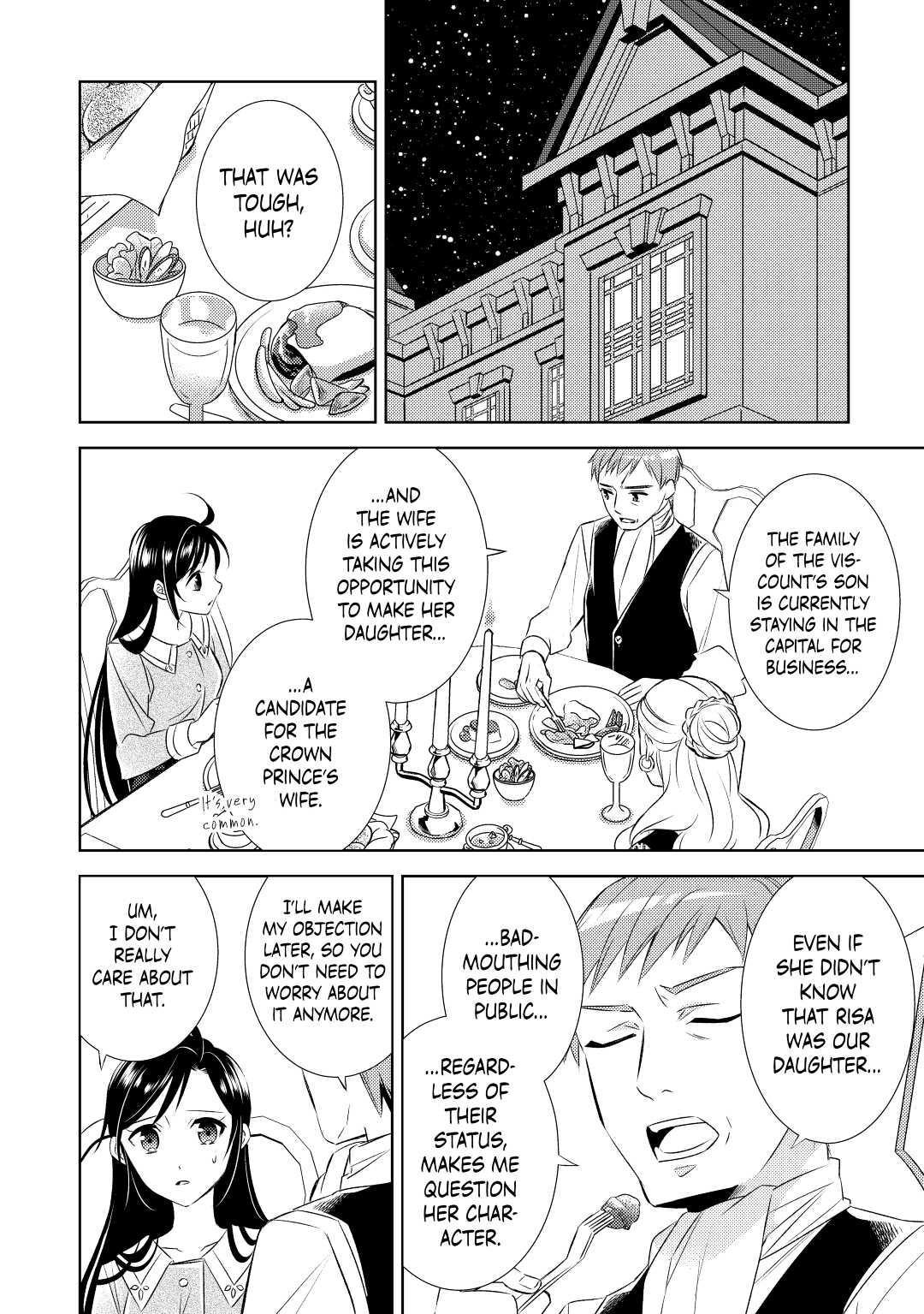 Opening a Café in Another World Chapter 26 - Page 12