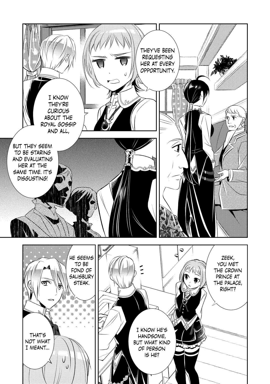 Opening a Café in Another World Chapter 26 - Page 19