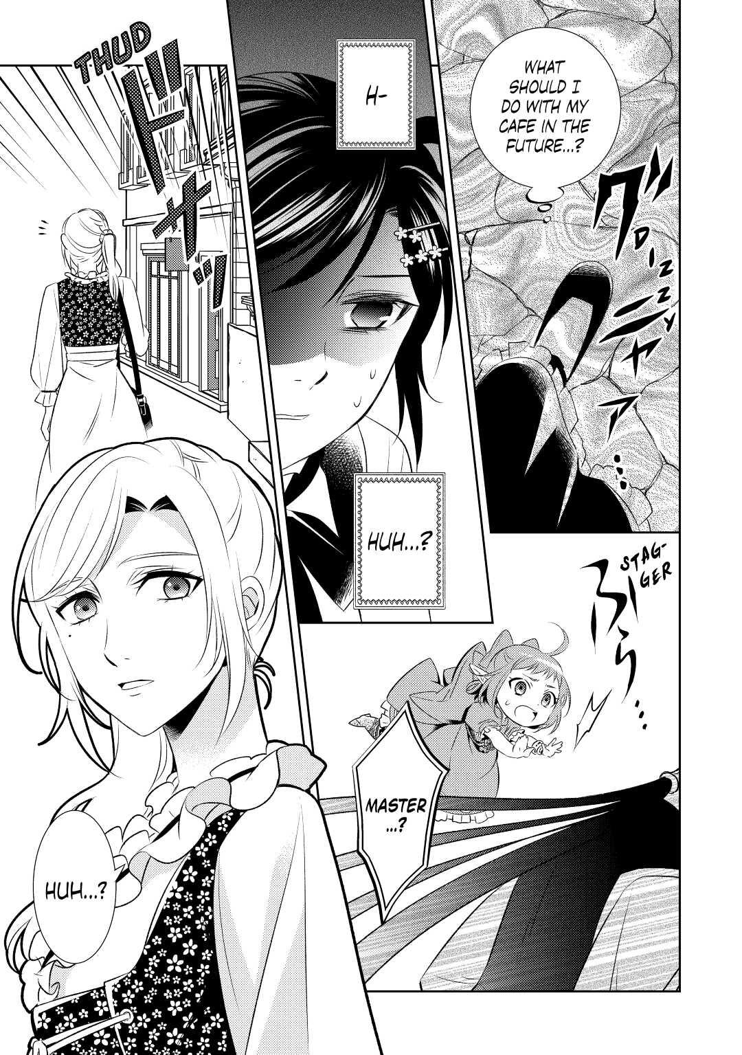 Opening a Café in Another World Chapter 26 - Page 23