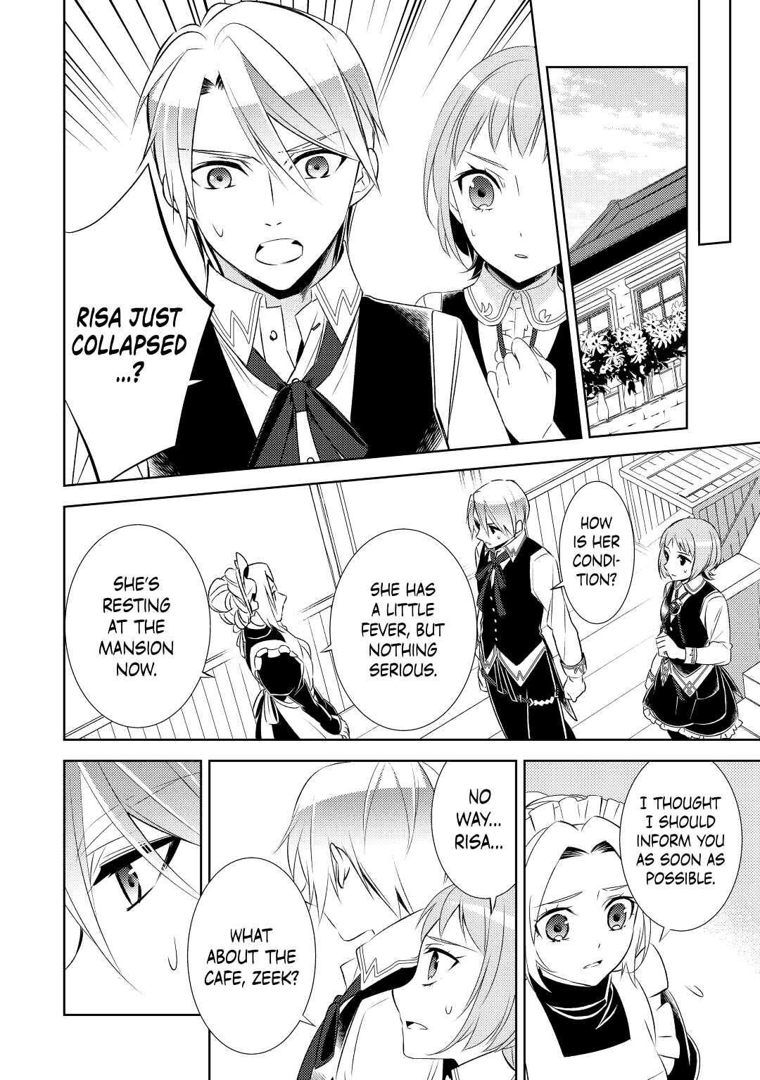 Opening a Café in Another World Chapter 27 - Page 8