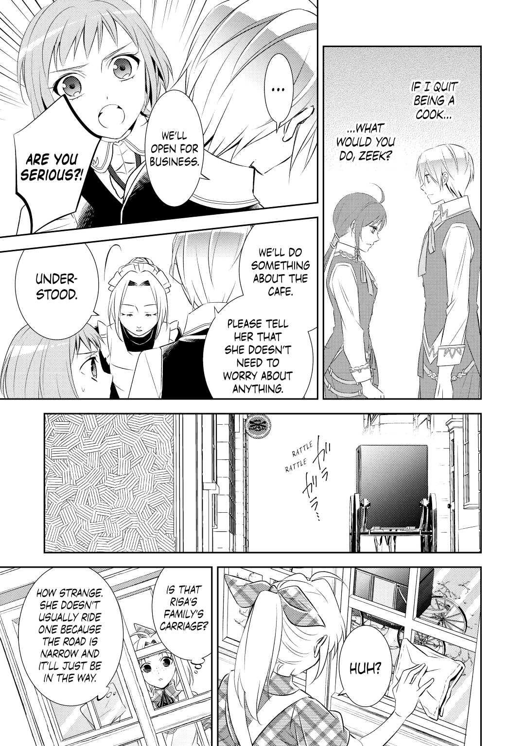 Opening a Café in Another World Chapter 27 - Page 9