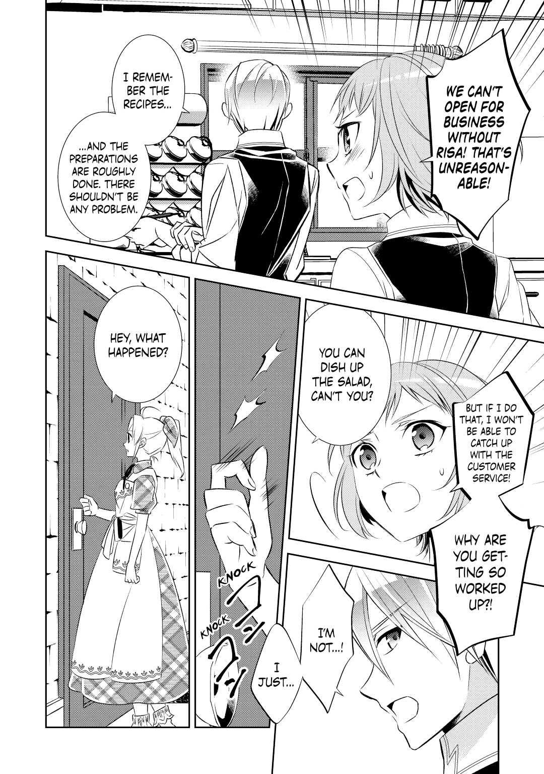 Opening a Café in Another World Chapter 27 - Page 10