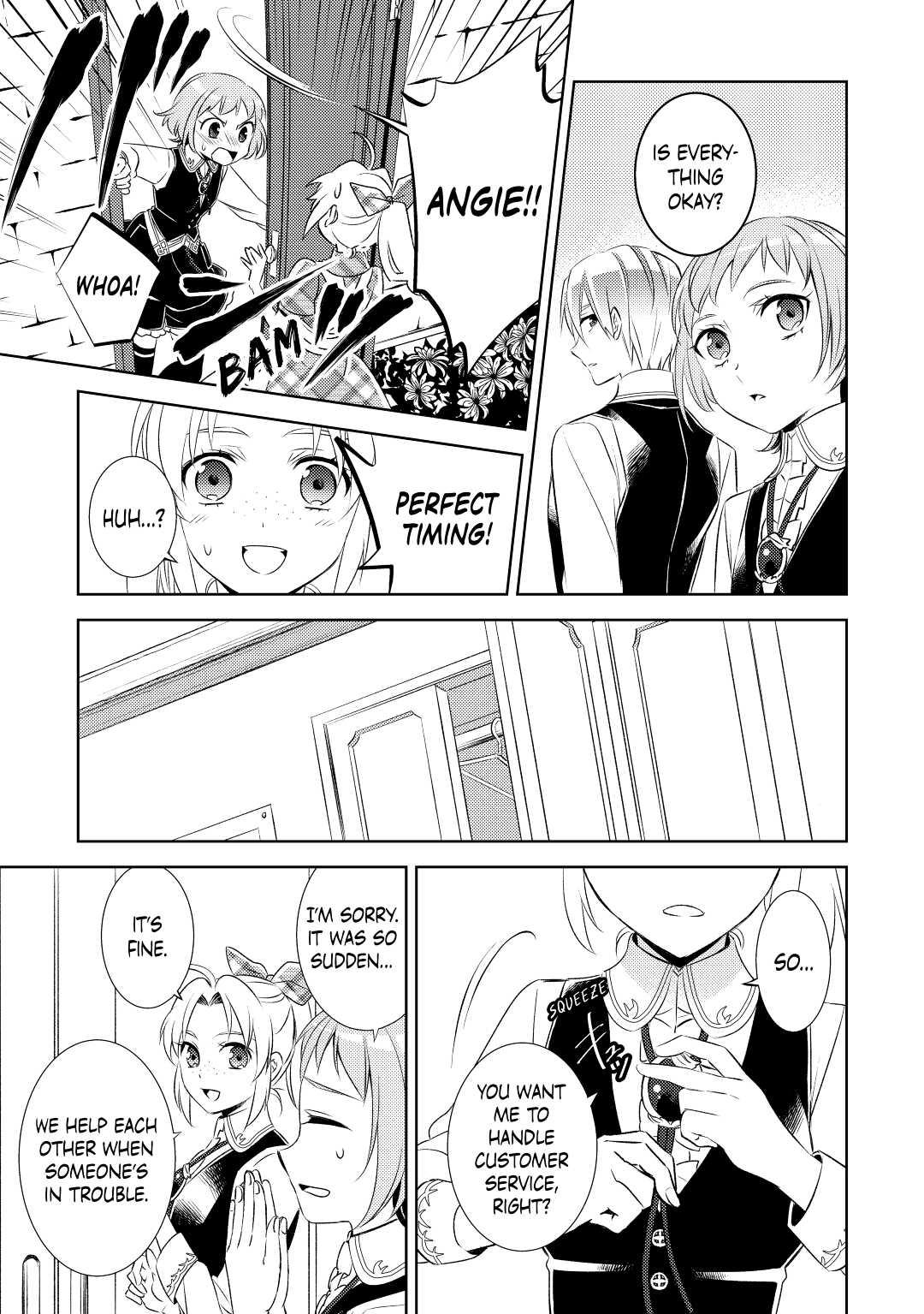 Opening a Café in Another World Chapter 27 - Page 11