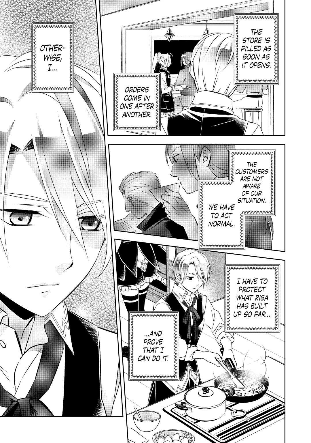 Opening a Café in Another World Chapter 27 - Page 13