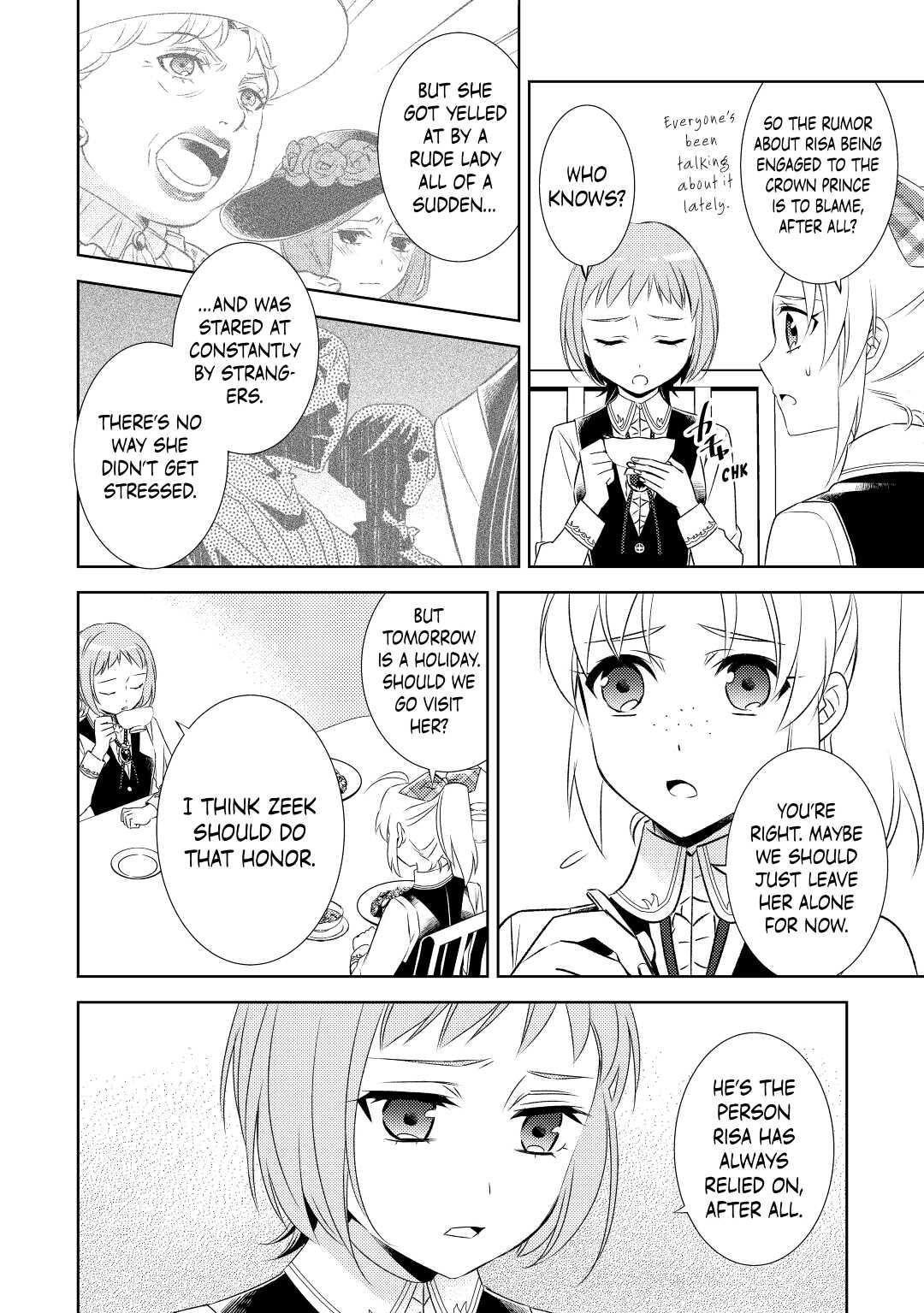 Opening a Café in Another World Chapter 27 - Page 16