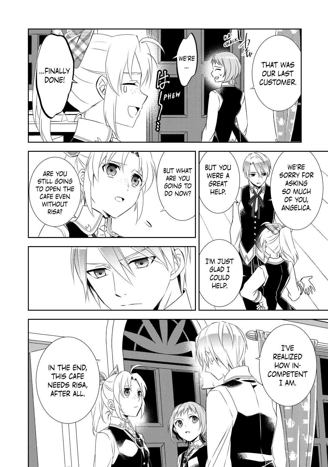 Opening a Café in Another World Chapter 27 - Page 18