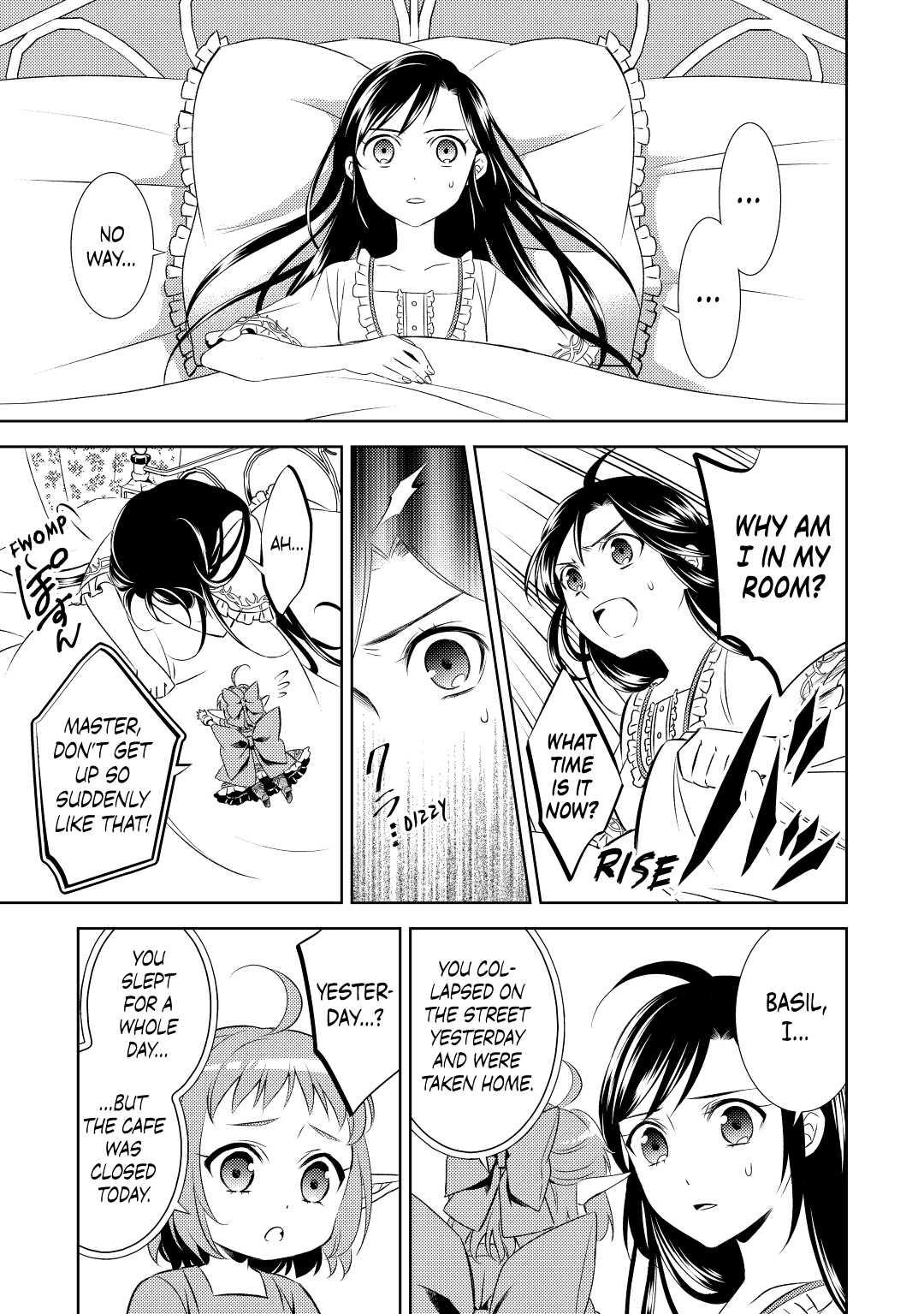 Opening a Café in Another World Chapter 27 - Page 21