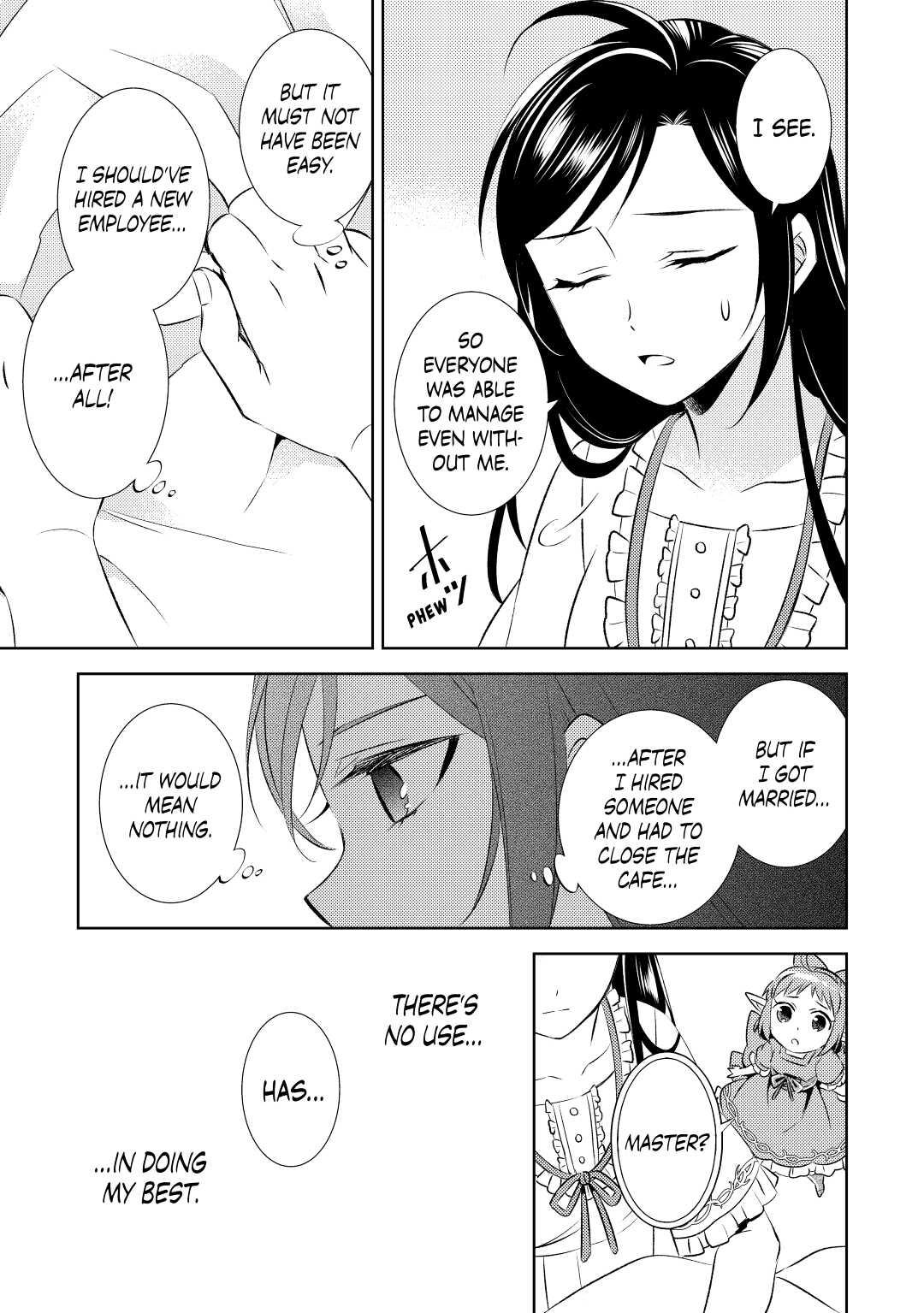 Opening a Café in Another World Chapter 27 - Page 23