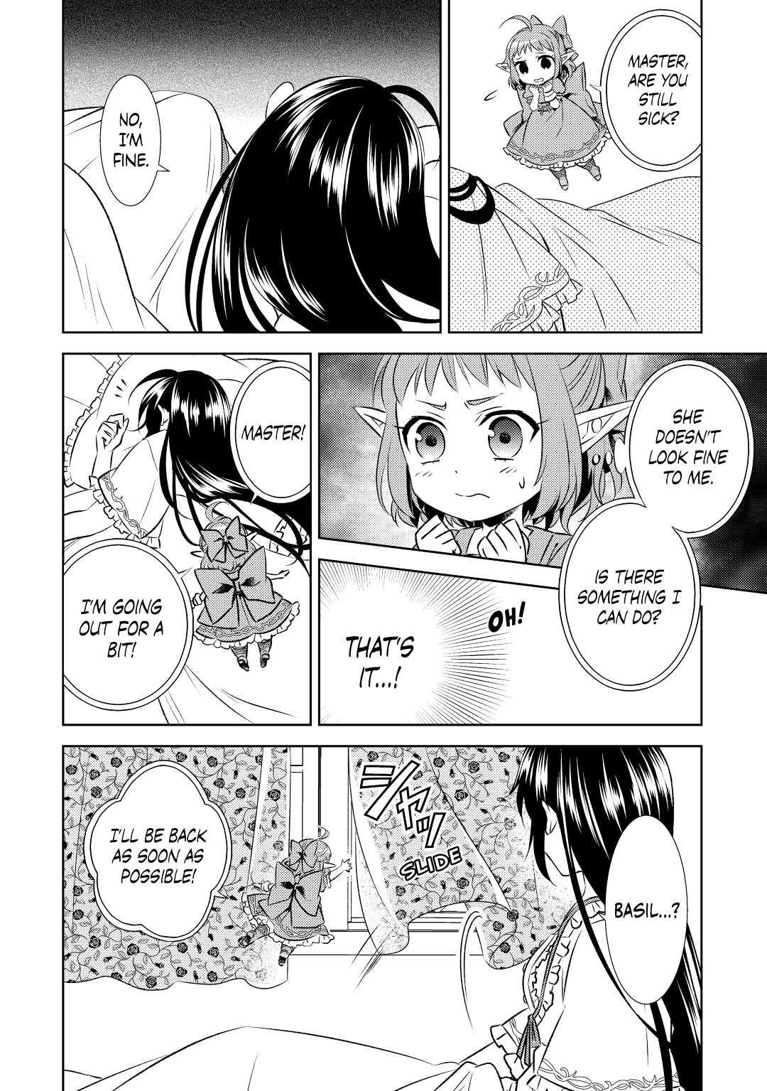 Opening a Café in Another World Chapter 28 - Page 6