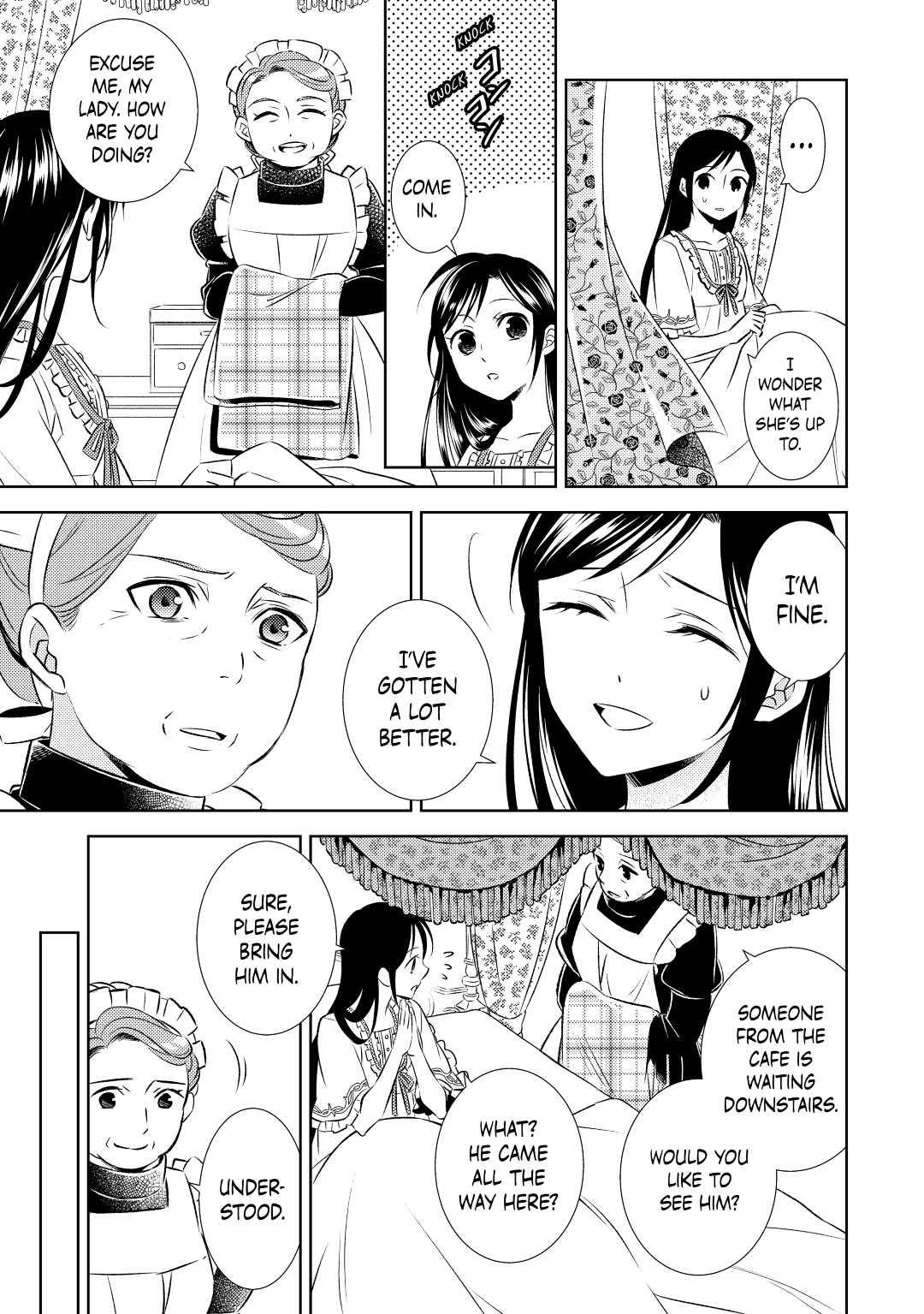 Opening a Café in Another World Chapter 28 - Page 7