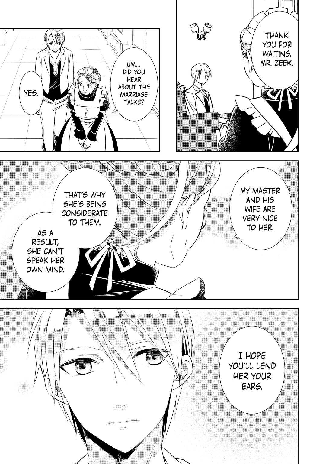 Opening a Café in Another World Chapter 28 - Page 9