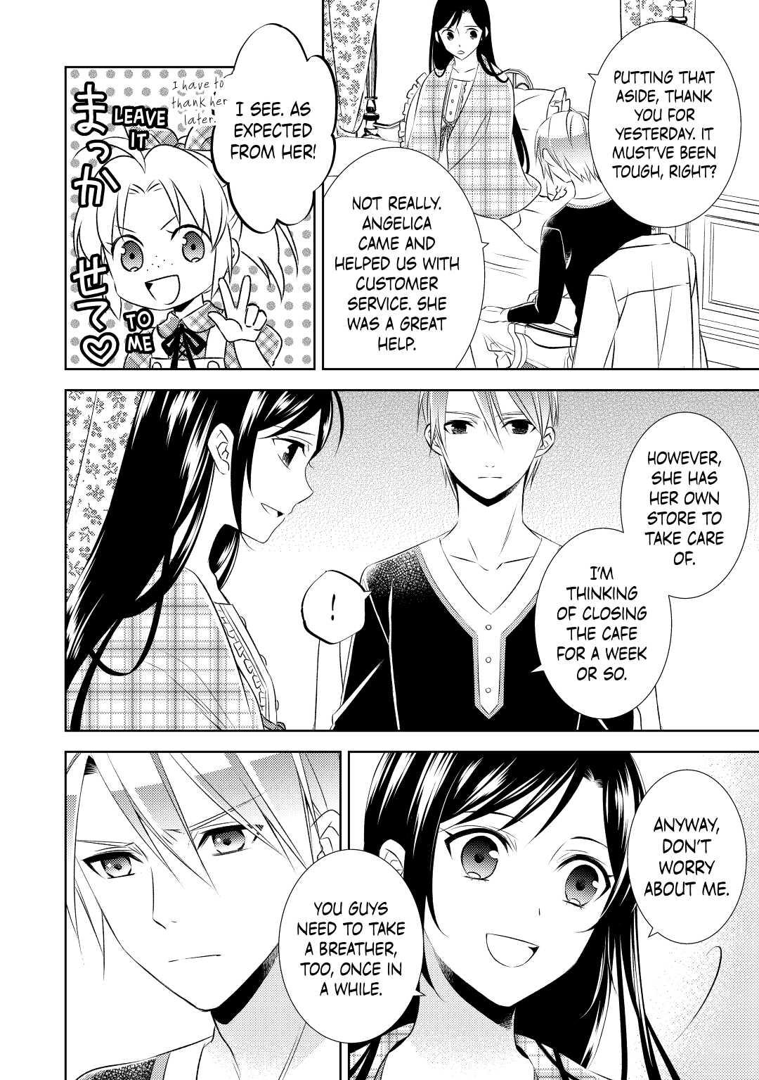 Opening a Café in Another World Chapter 28 - Page 12