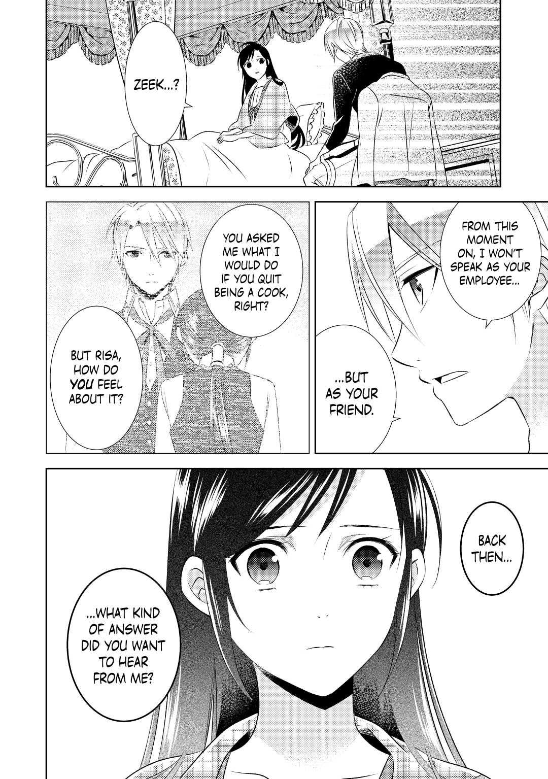 Opening a Café in Another World Chapter 28 - Page 14