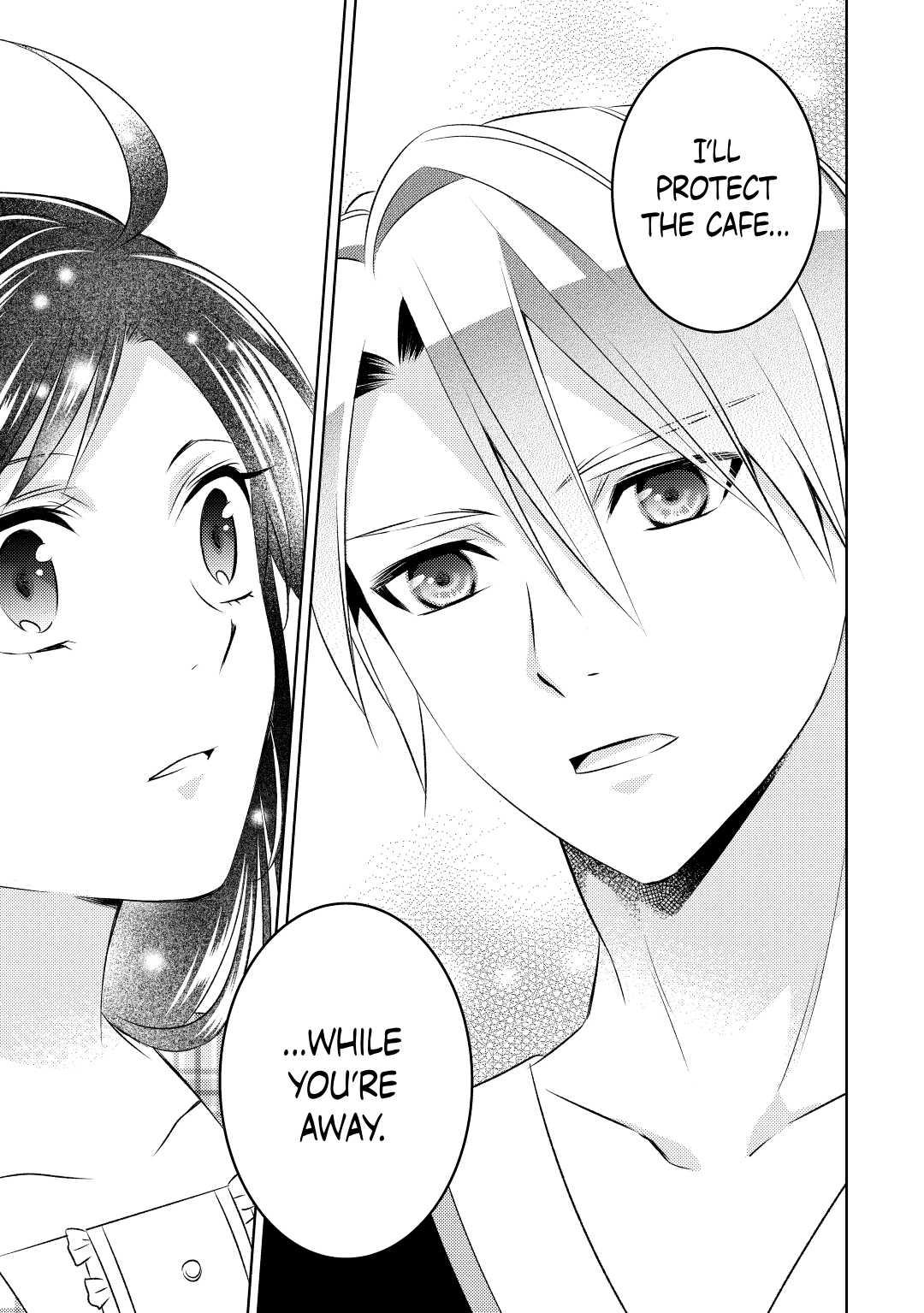 Opening a Café in Another World Chapter 28 - Page 21